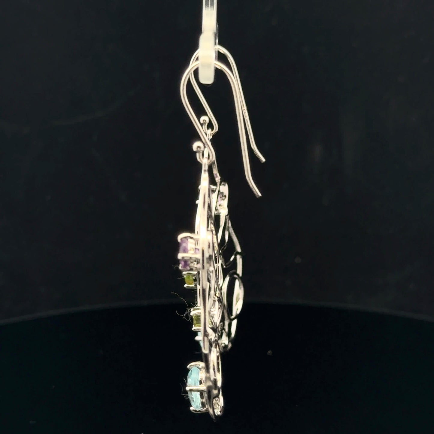 Multi Stone Earring Mediterranean Collection - 925S - Natural stone - 53280