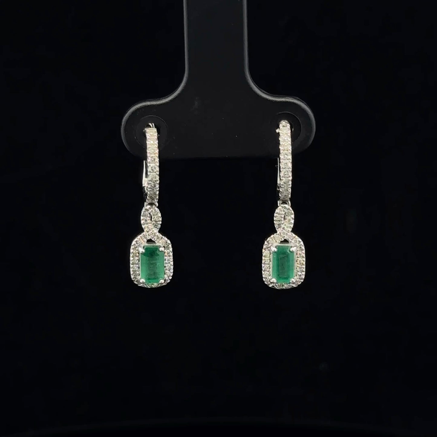 Natural - 10KW - Emerald Leverback - 53334