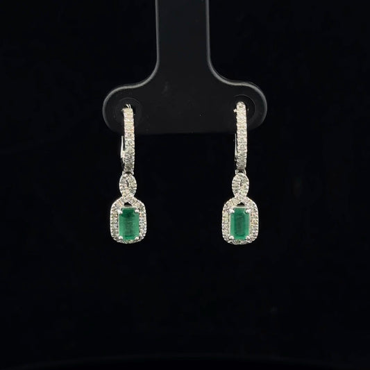 Natural - 10KW - Emerald Leverback - 53334