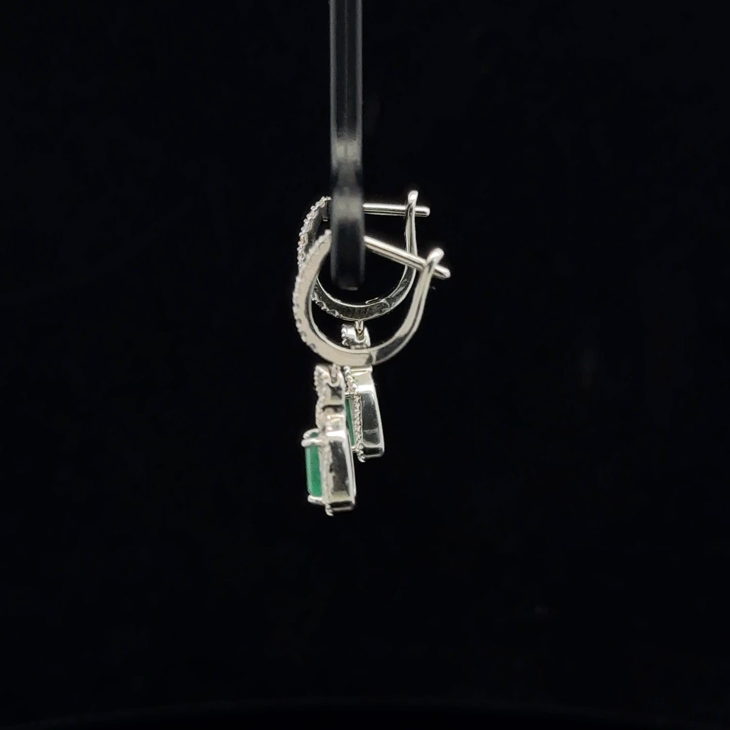 Natural - 10KW - Emerald Leverback - 53334