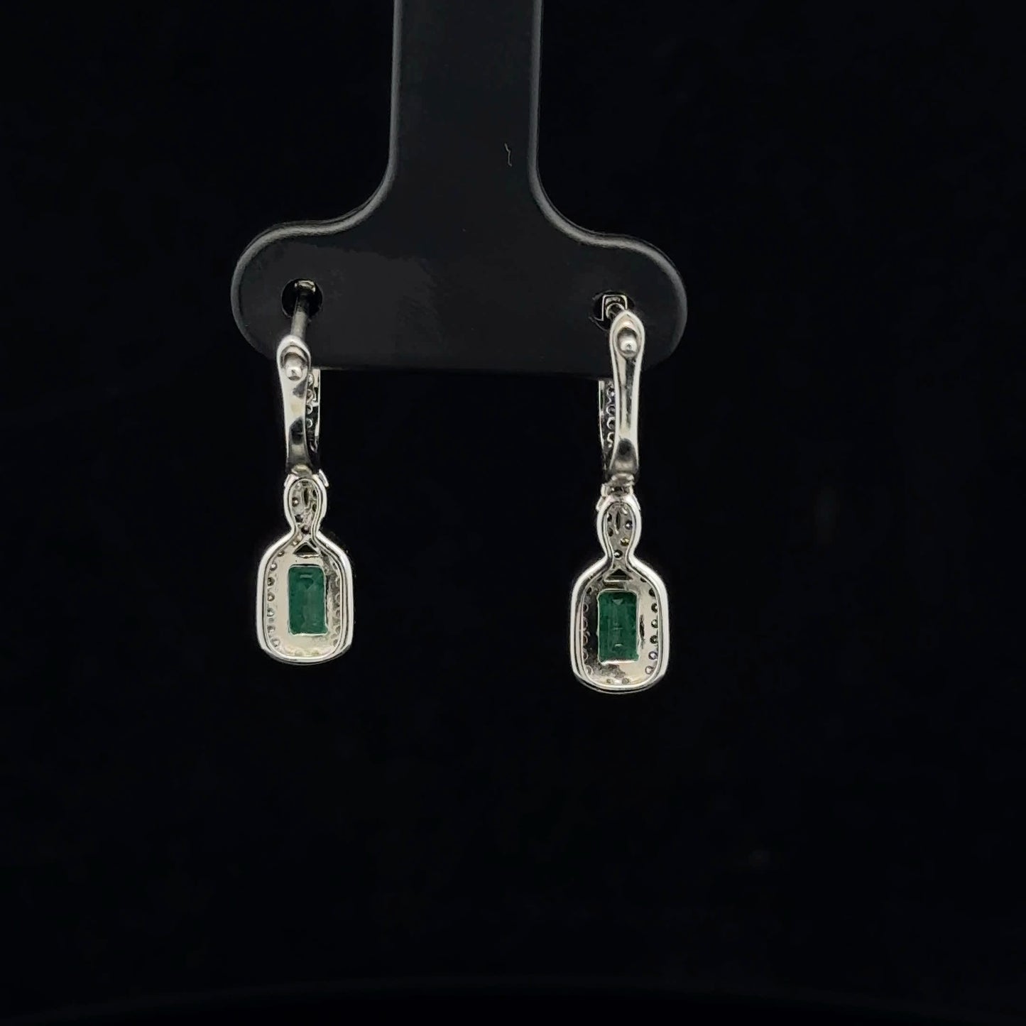 Natural - 10KW - Emerald Leverback - 53334