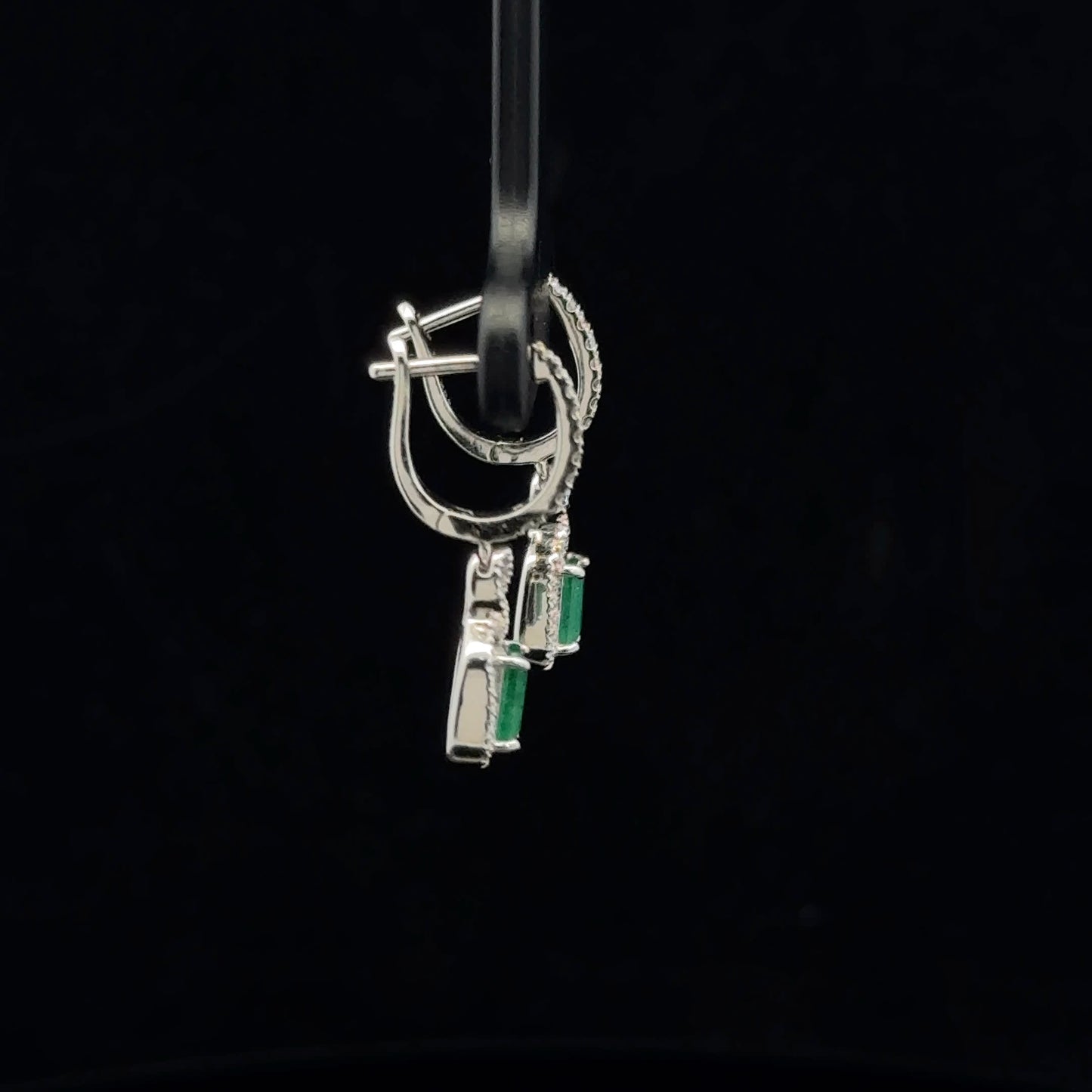 Natural - 10KW - Emerald Leverback - 53334