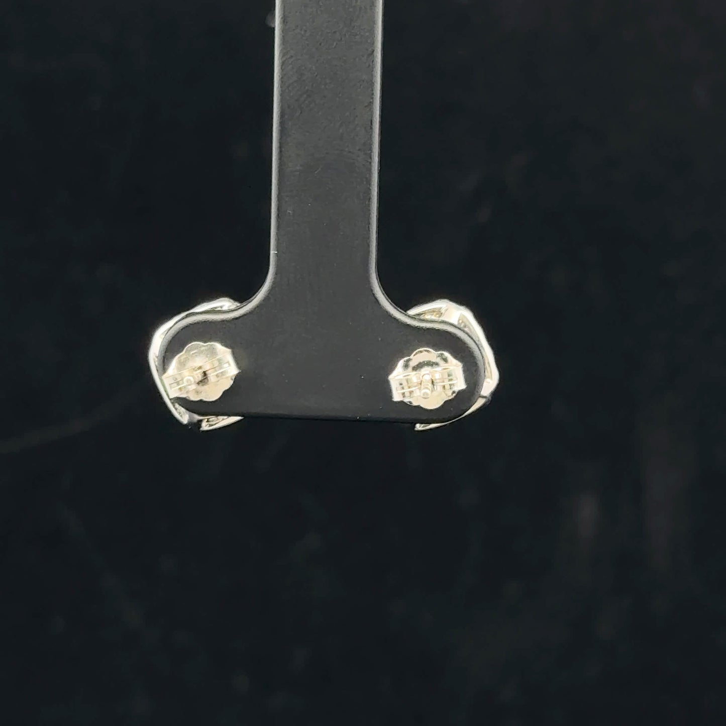 1ctw 0.25ct G/I1 Double Halo Studs - 10KW - Natural Diamond - 53337