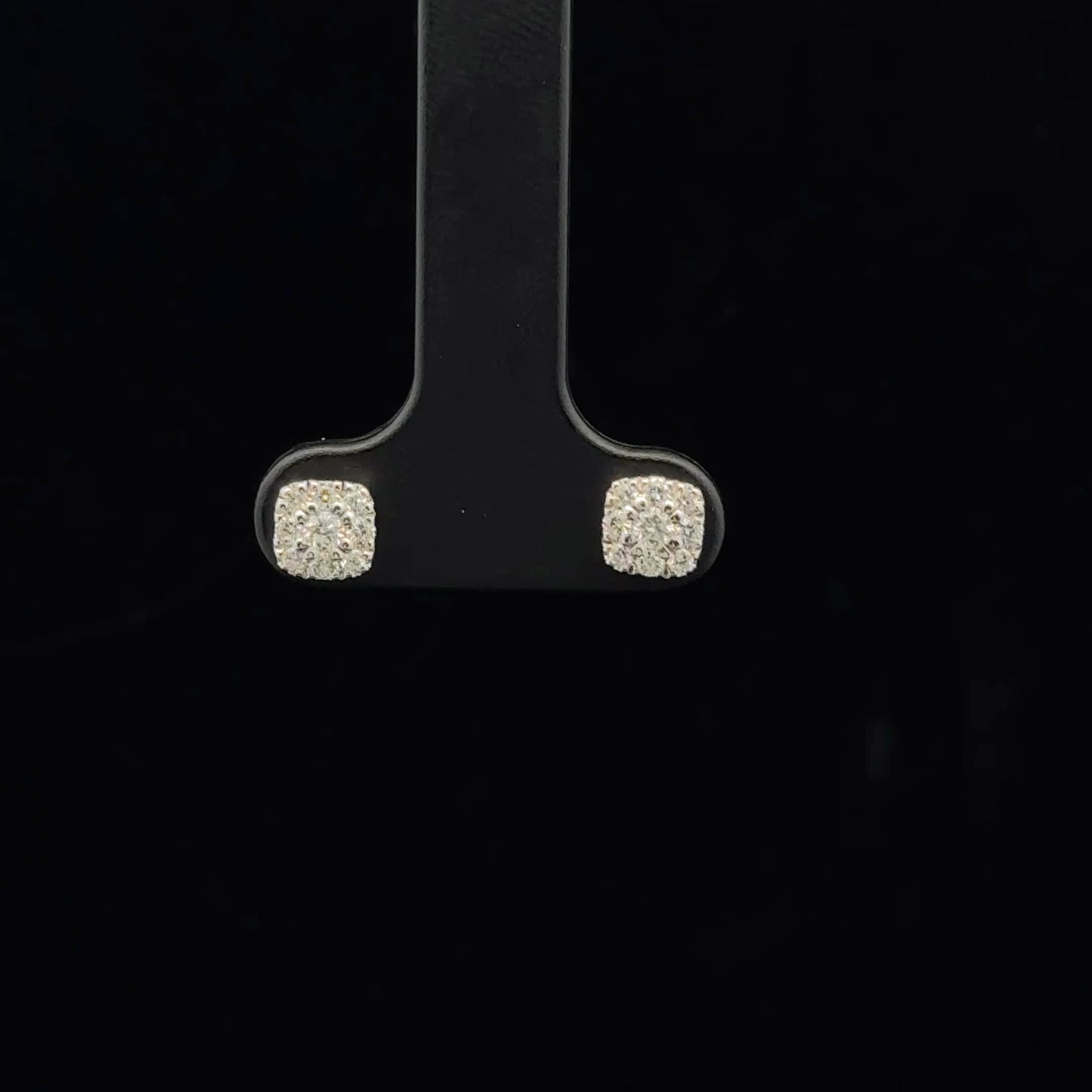 025ctw G/SI1 Mini Halo - 925S - Natural Diamond - 53341