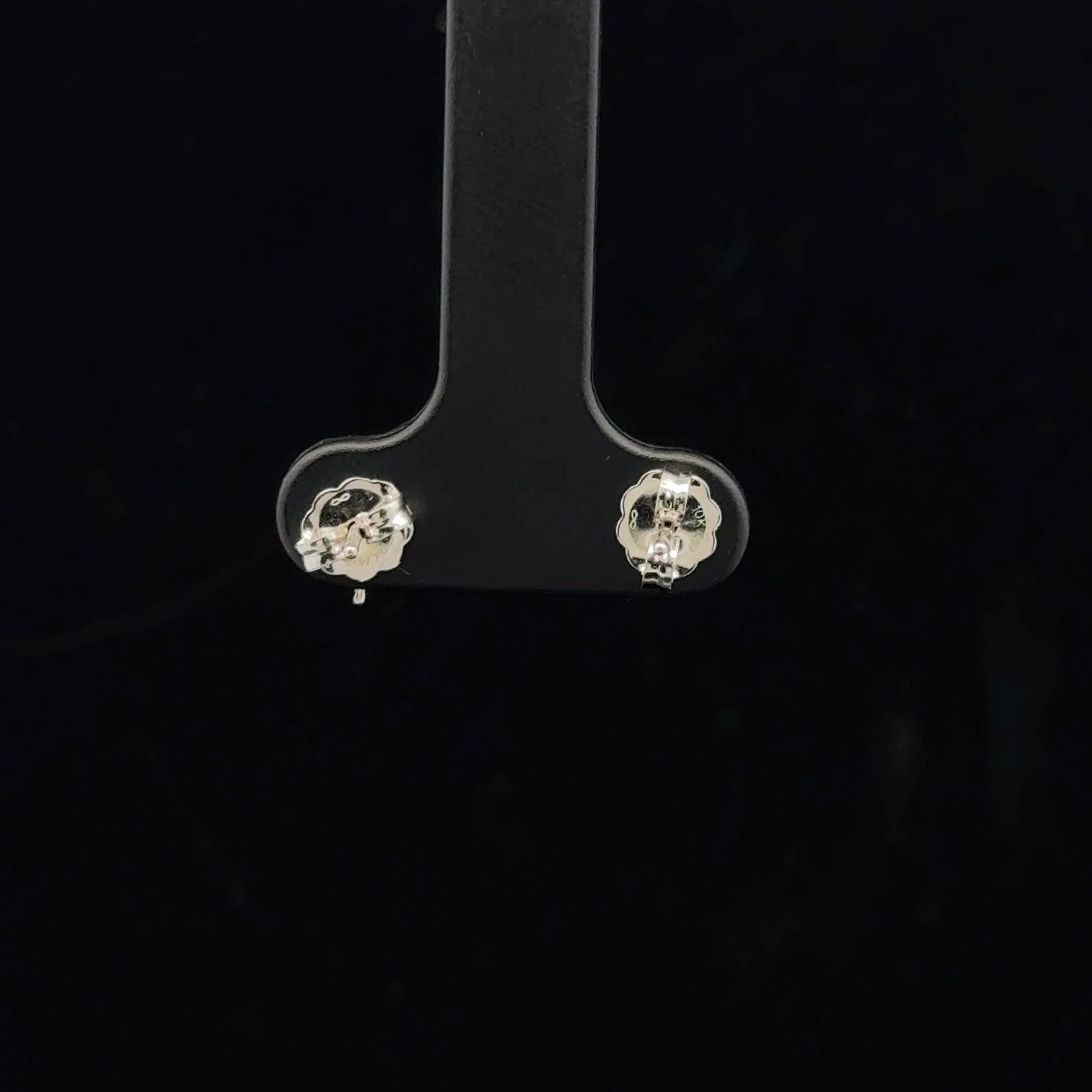 0.25ctw H/I1 Pear Studs - 10KW - Natural Diamond - 53347