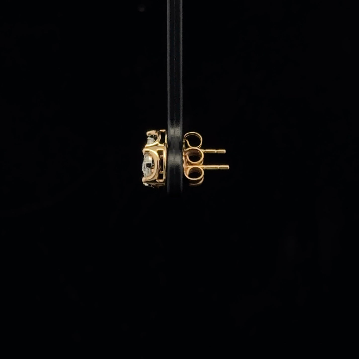 0.25ctw H/I1 Miracle Studs - 10KY - Natural Diamond - 53348