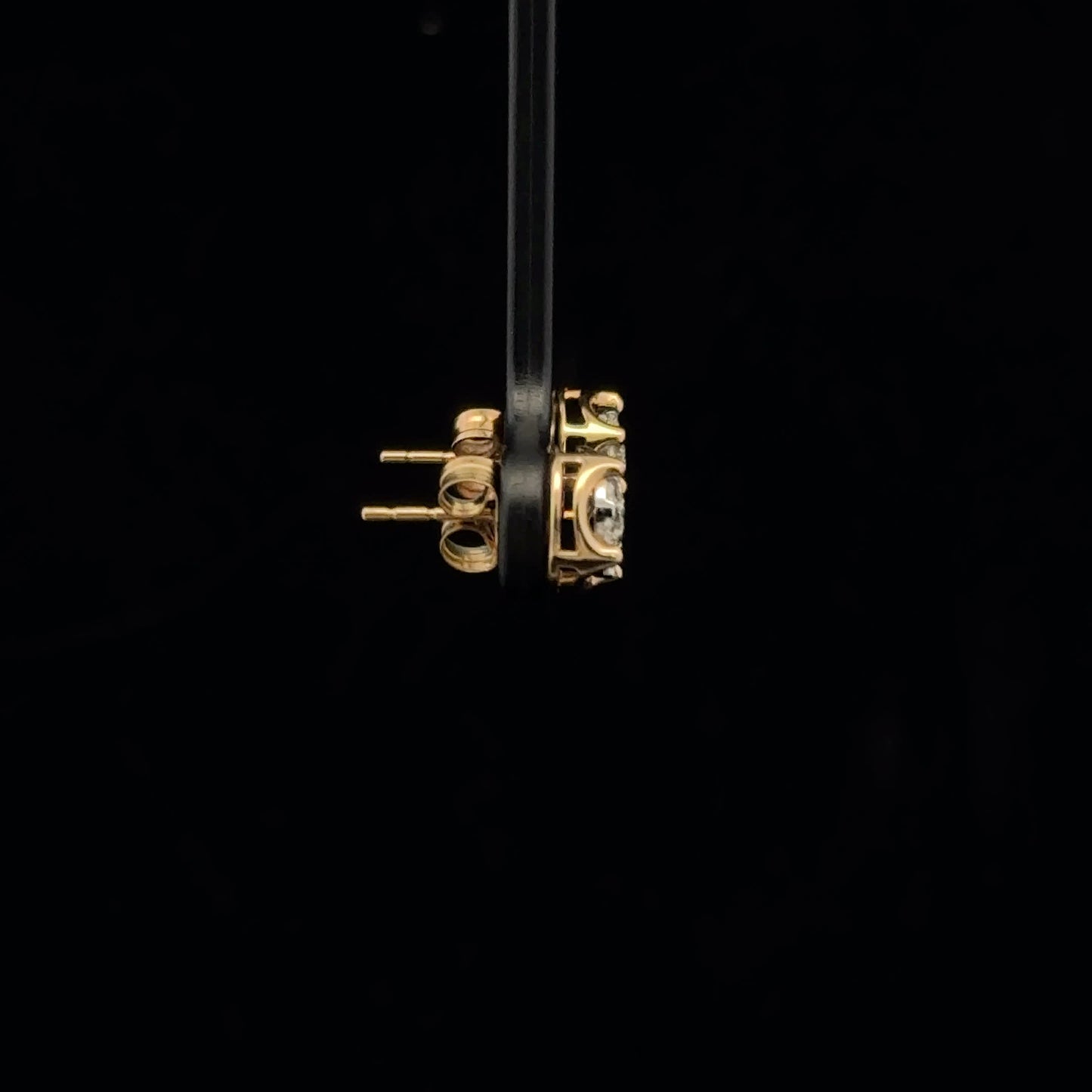 0.25ctw H/I1 Miracle Studs - 10KY - Natural Diamond - 53348