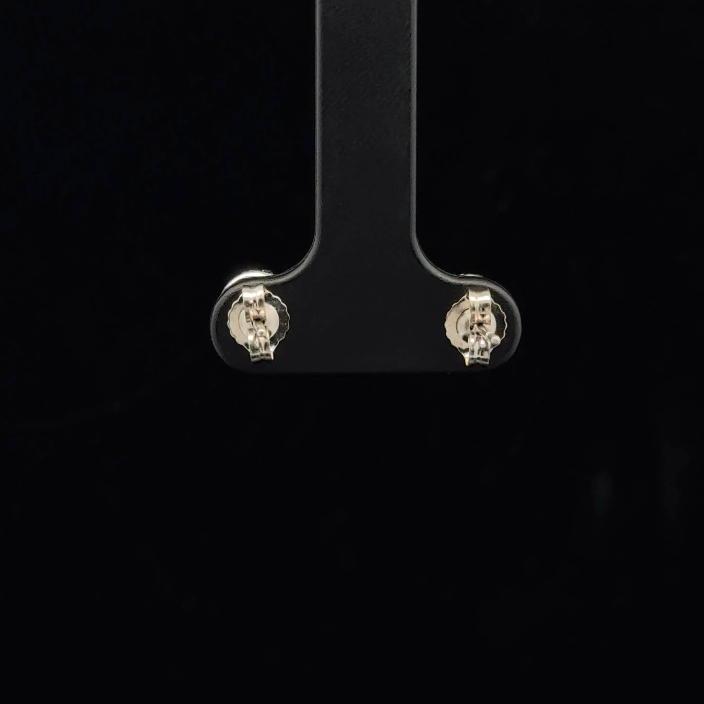 0.40ctw H/I1 Halo Studs - 10KY - Natural Diamond - 53349