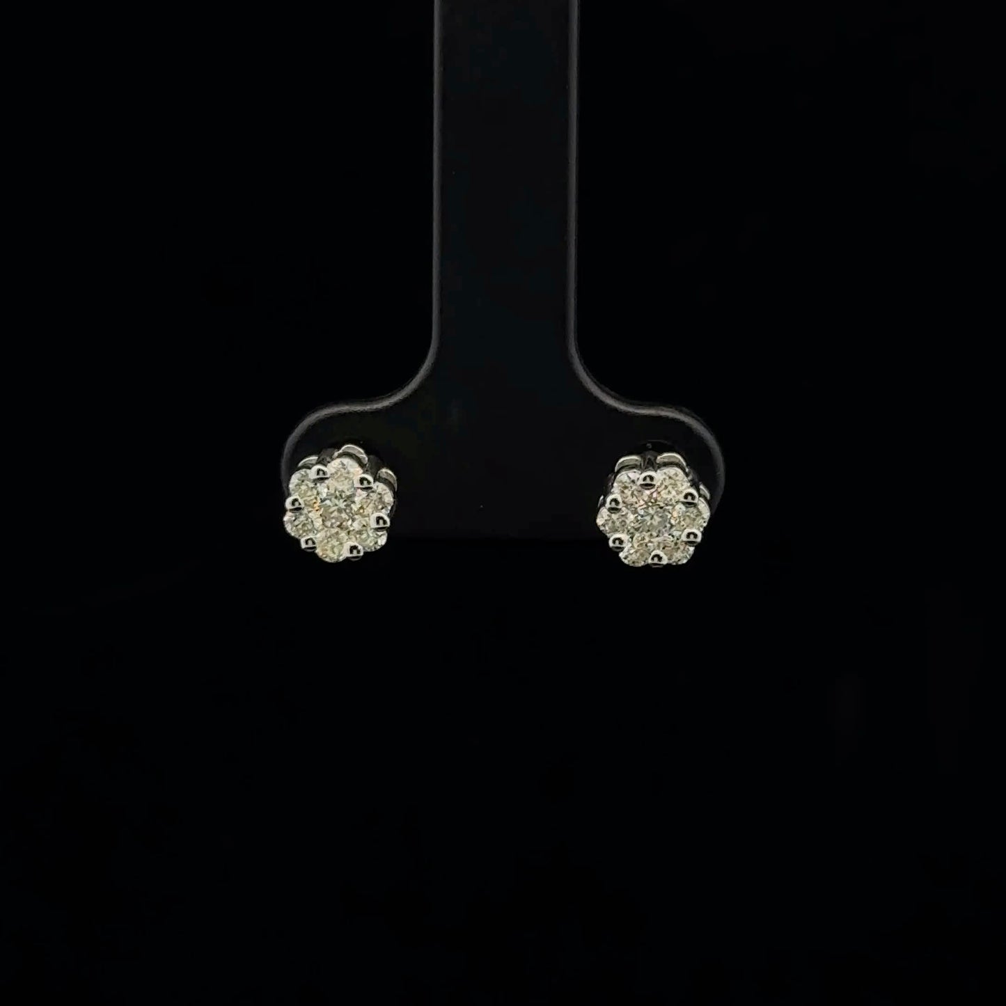 0.50ctw G/SI1 Seven Flower - 14KW - Natural Diamond - 53352
