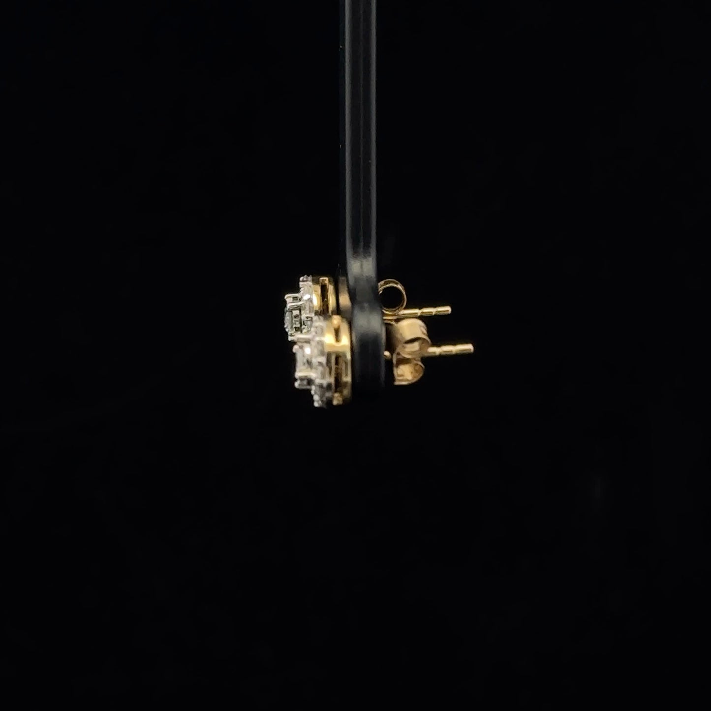 0.50ctw H/I1 Mini Halo - 10KY - Natural Diamond - 53353