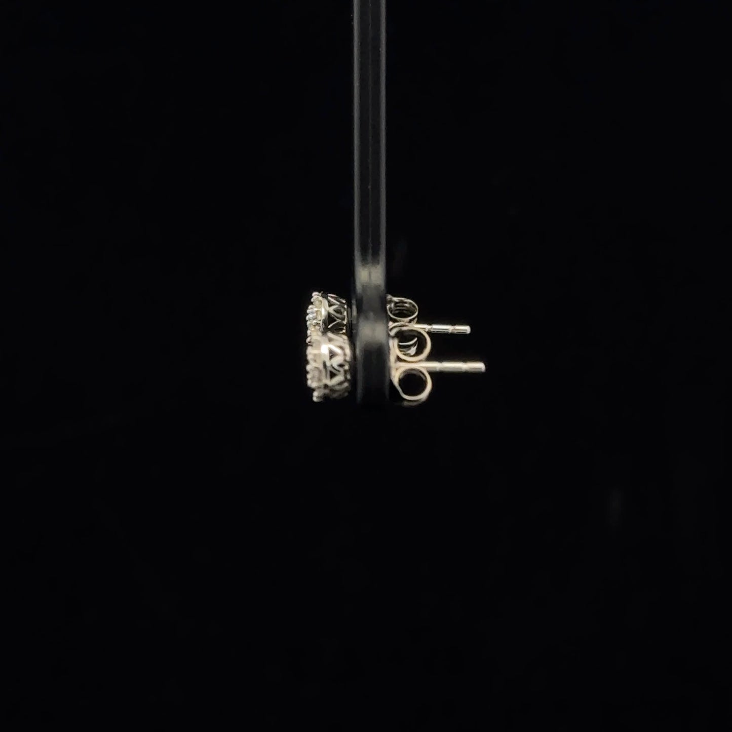 0.25ctw G/SI2 Mini Halo - 10KW - Natural Diamond - 53354