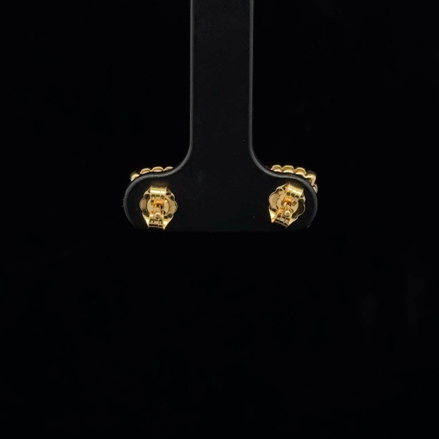 0.50ctw G/SI2 Square Halo - 14KY - Natural Diamond - 53355