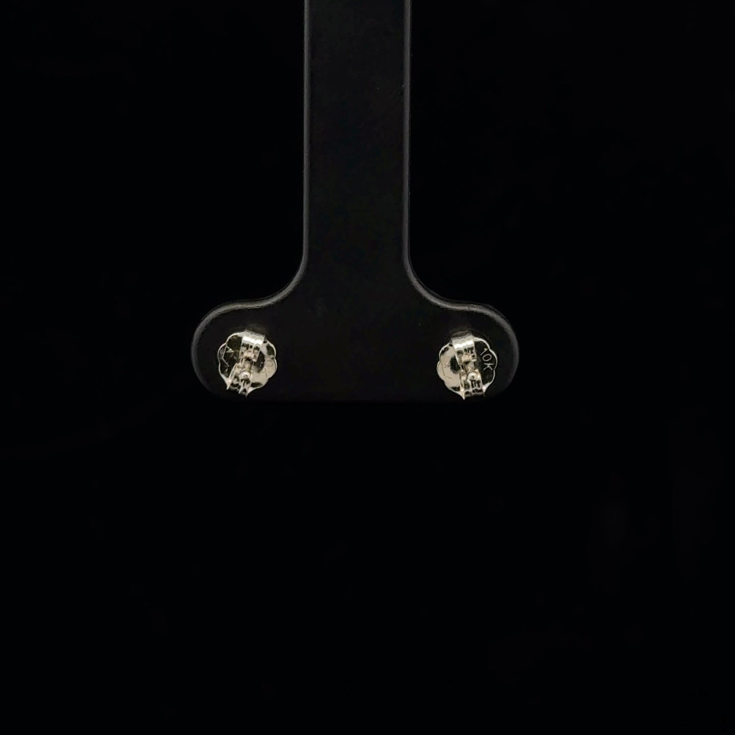 0.35ctw G/SI2 Cluster Studs - 10KW - Natural Diamond - 53357