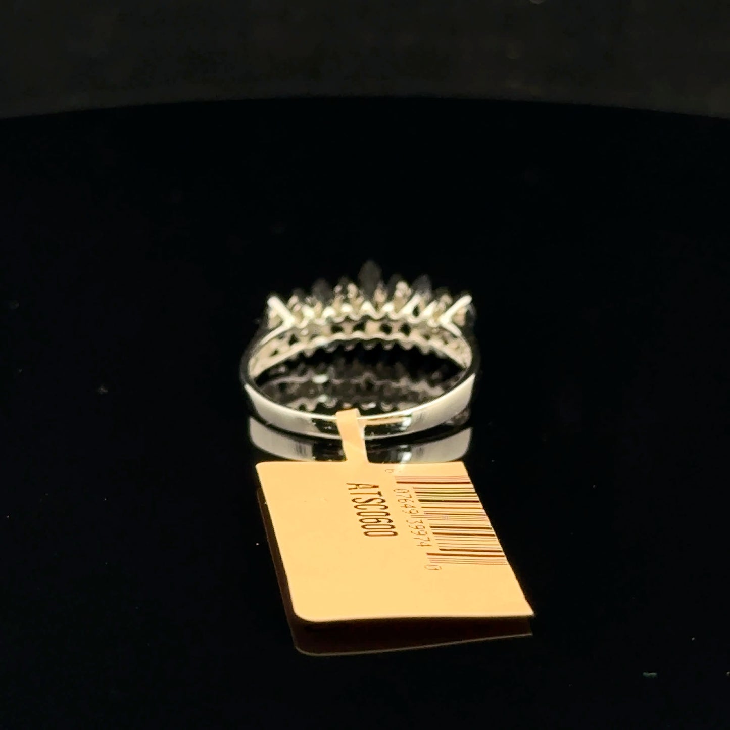 ATSC0600 Ring EFFY Sapphire - 14KW - Natural Diamond - 53319