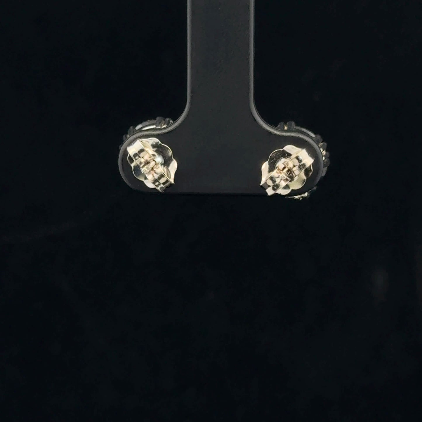 ATS0850 Earring EFFY Sapphire - 14KW - Natural Diamond - 53324