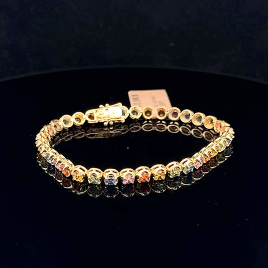 ATS2500 Bracelet EFFY Watercolors - 14KY - Multi Stone - 53311
