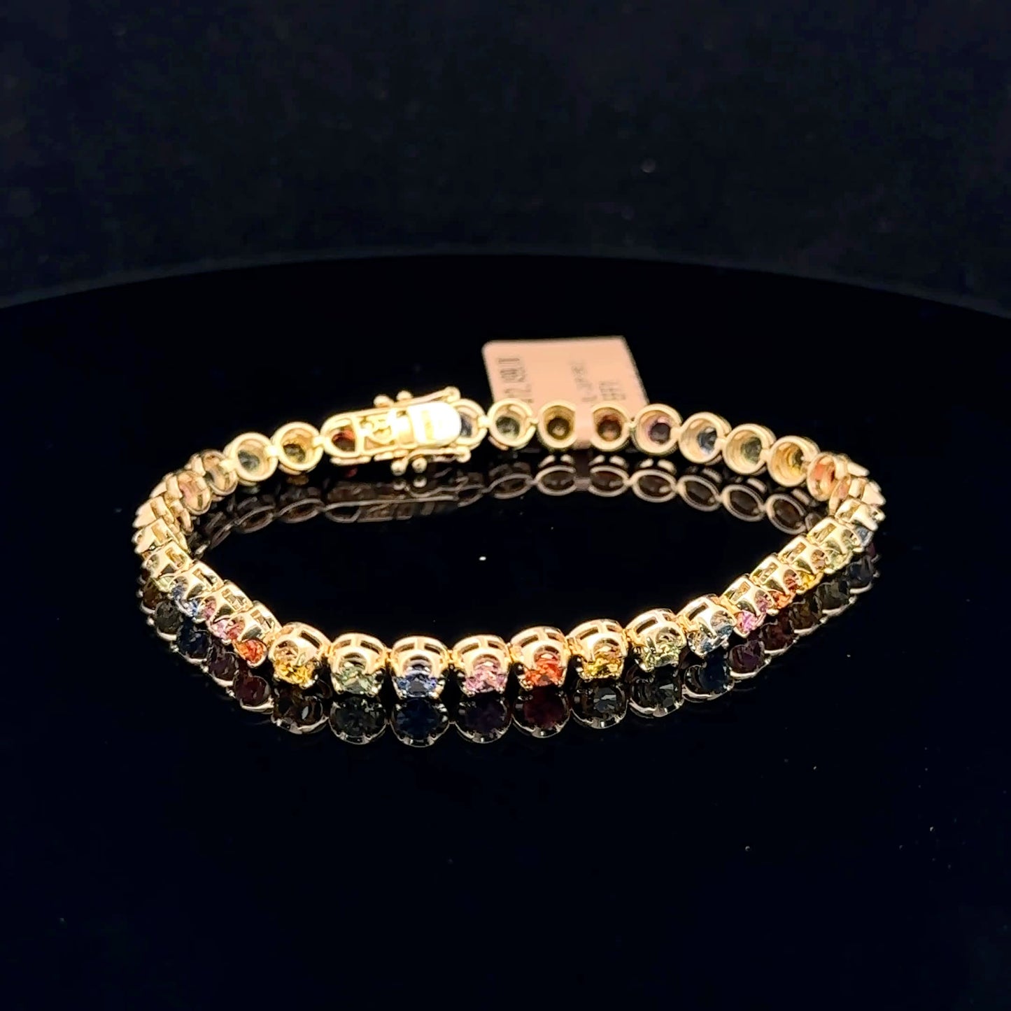 ATS2500 Bracelet EFFY Watercolors - 14KY - Multi Stone - 53311