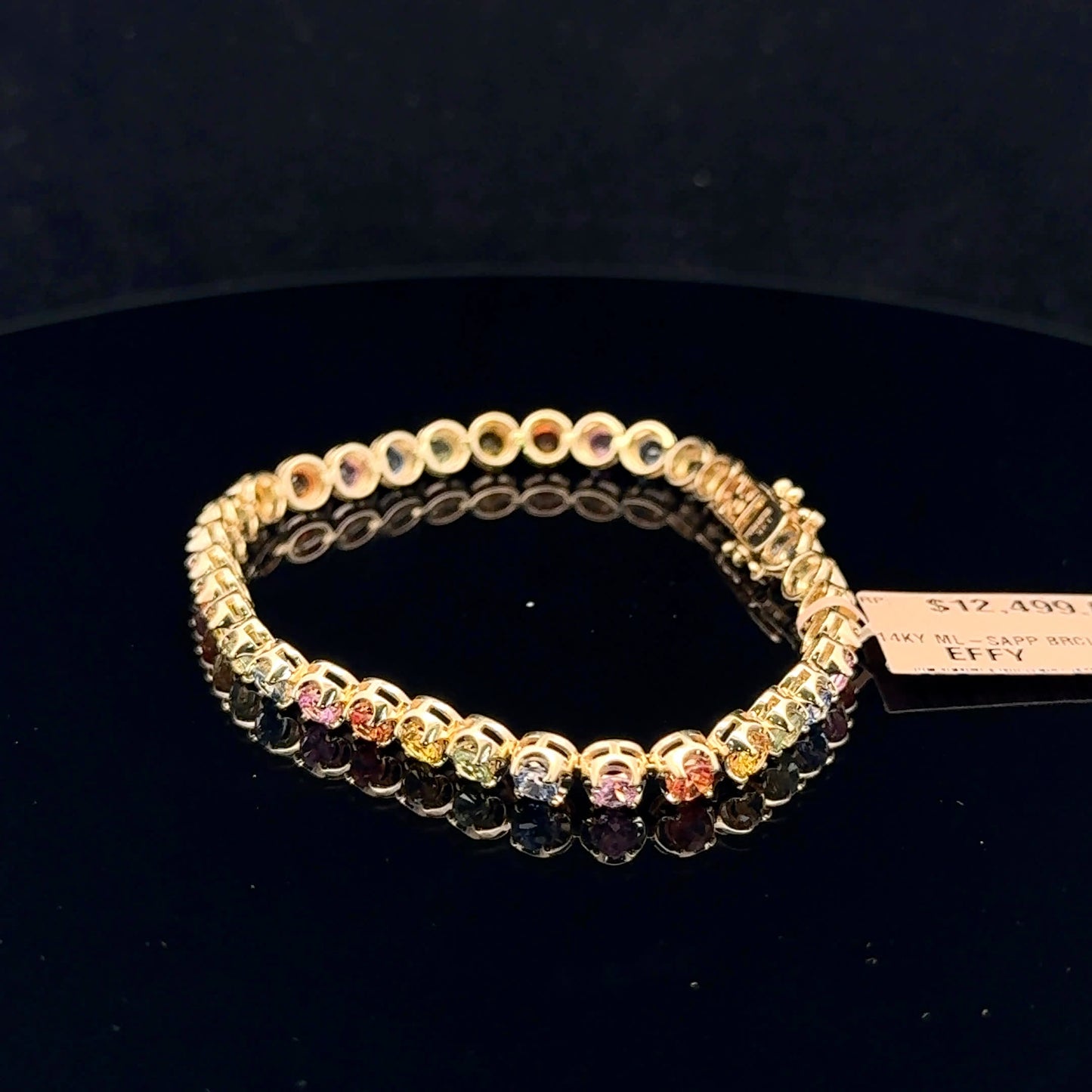 ATS2500 Bracelet EFFY Watercolors - 14KY - Multi Stone - 53311