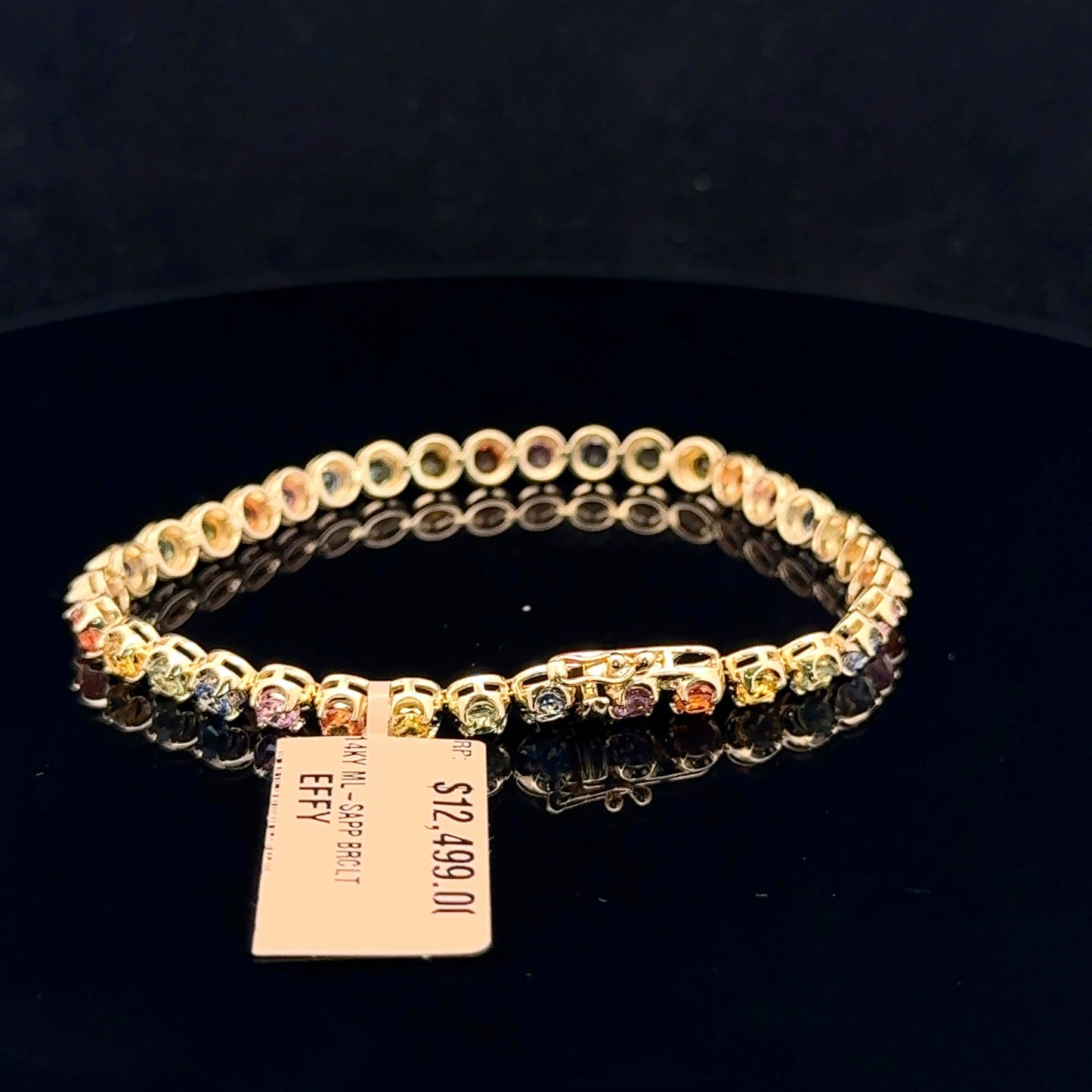 ATS2500 Bracelet EFFY Watercolors - 14KY - Multi Stone - 53311