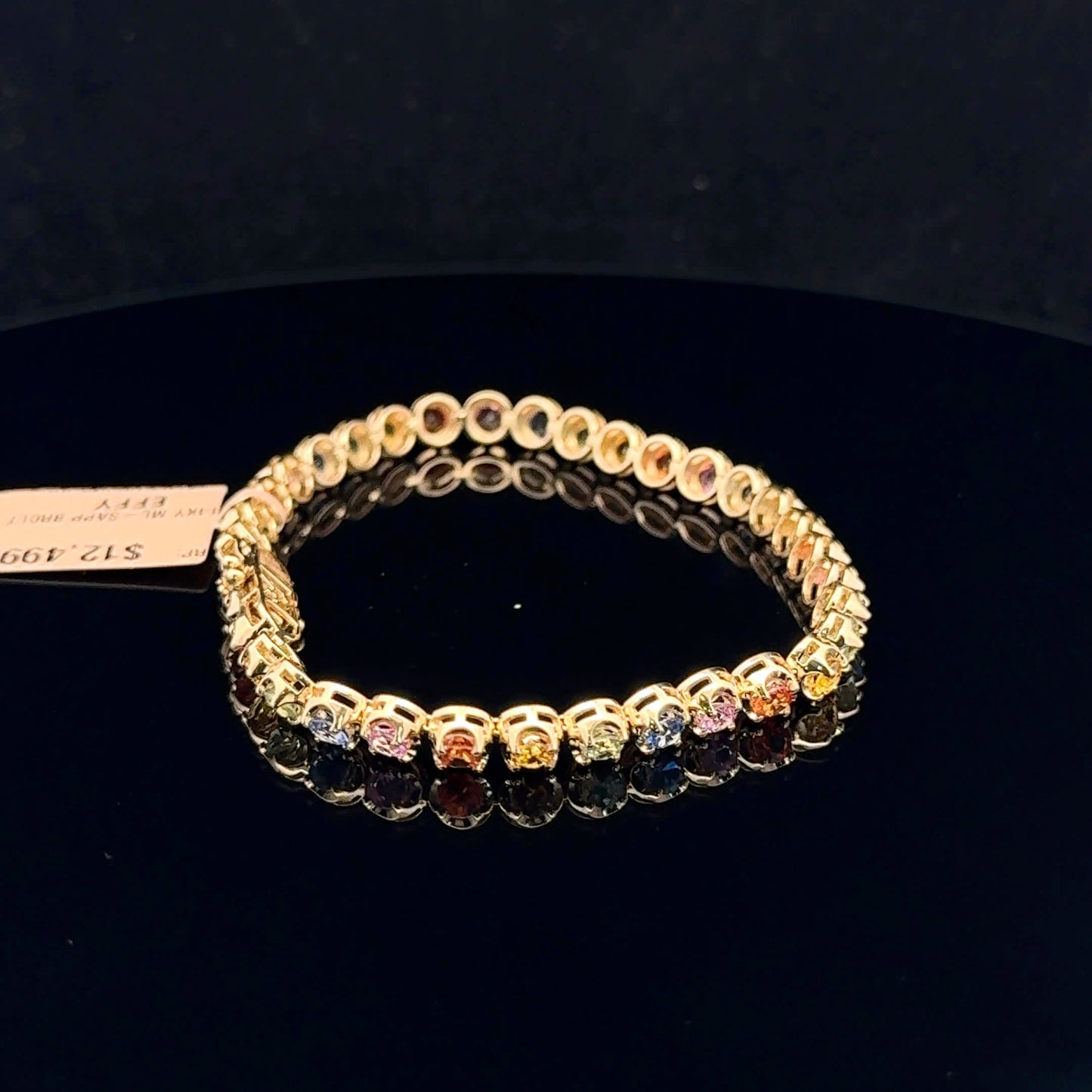 ATS2500 Bracelet EFFY Watercolors - 14KY - Multi Stone - 53311
