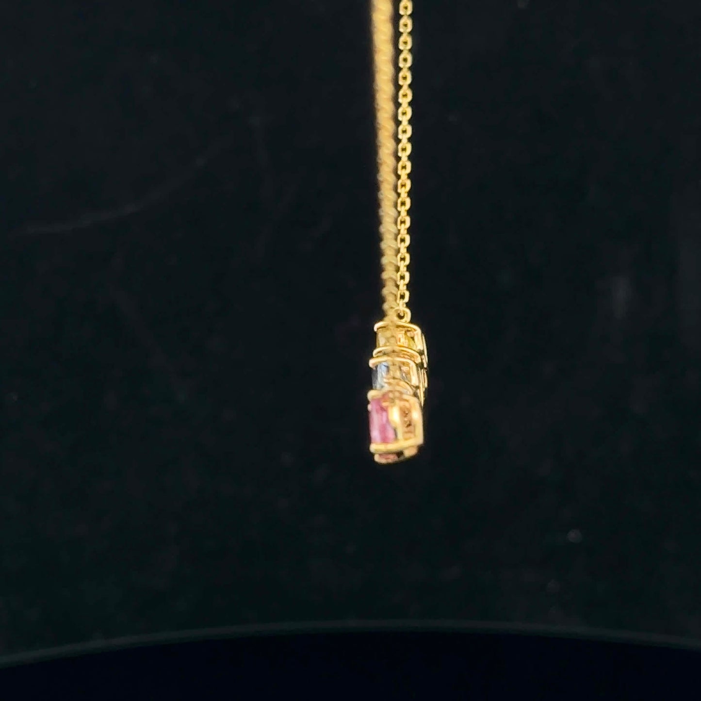 ATS0825 Pendant EFFY Watercolors - 14KY - Multi Stone - 53315