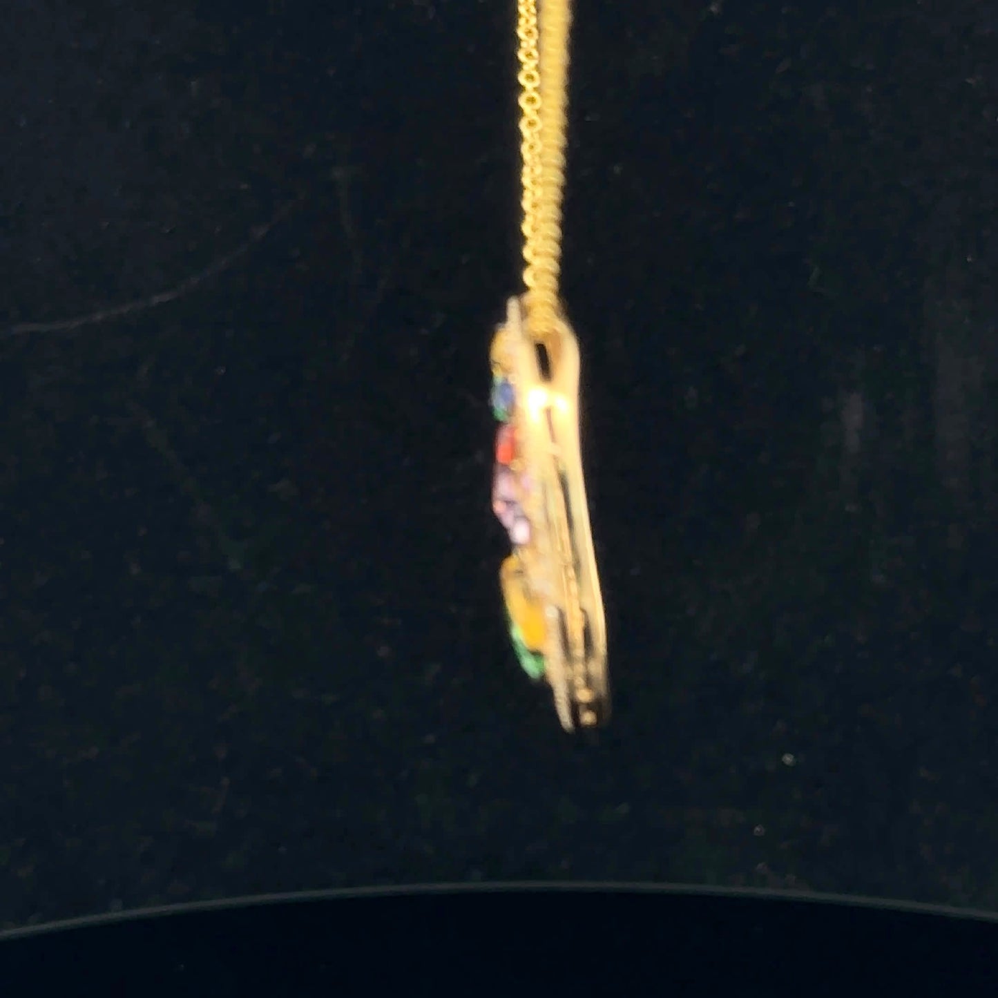 ATSC1000 Pendant EFFY Watercolors - 14KY - Multi Stone - 53314