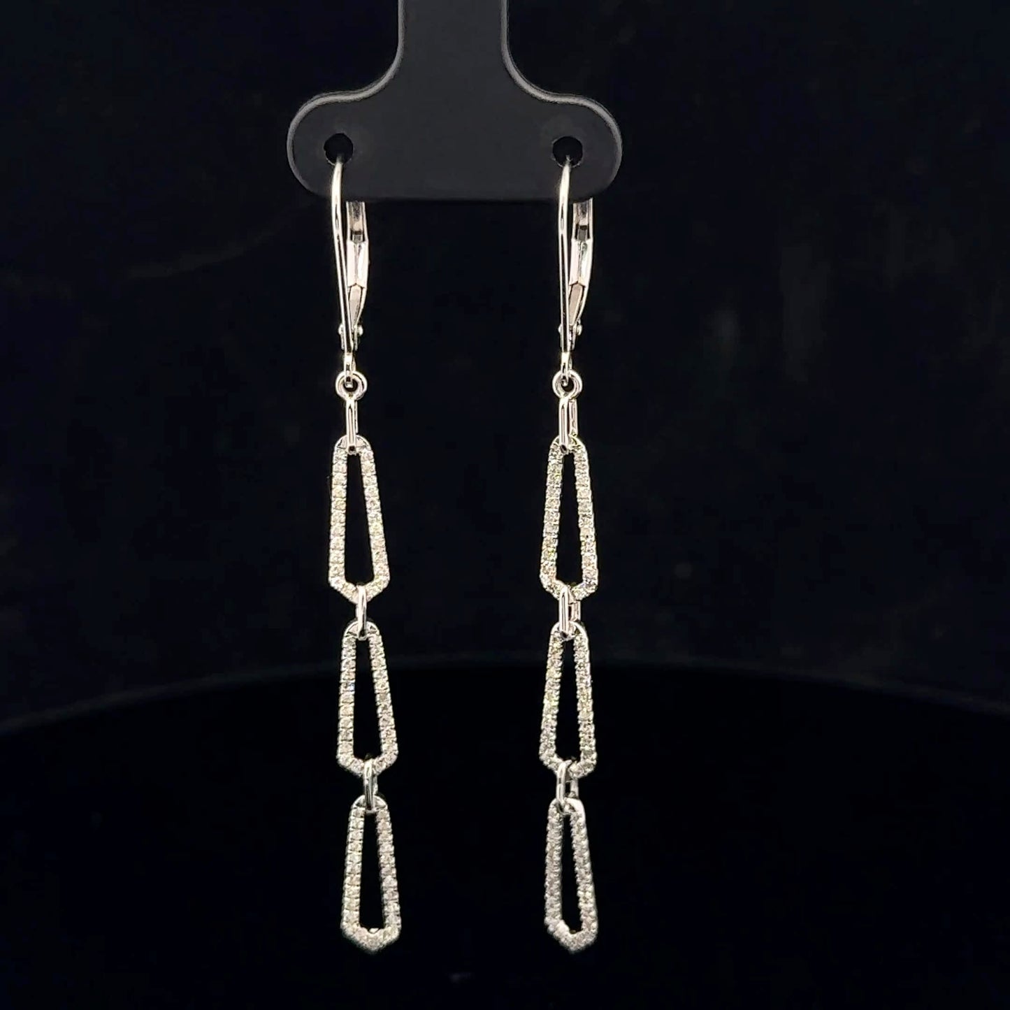 0.50ctw G/I1 Three Drops - 10KW - Natural Diamond - 53397