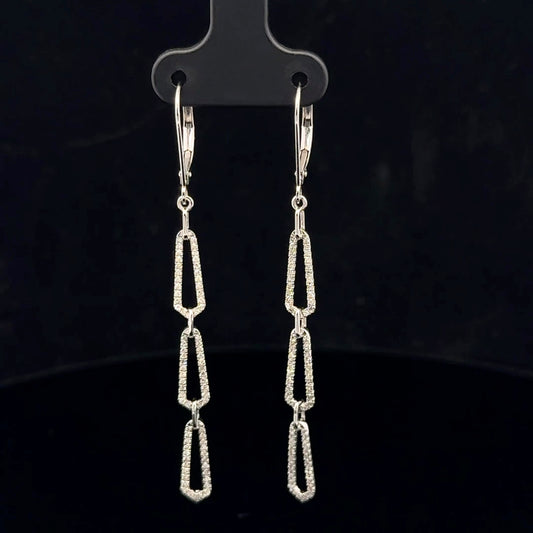 0.50ctw G/I1 Three Drops - 10KW - Natural Diamond - 53397