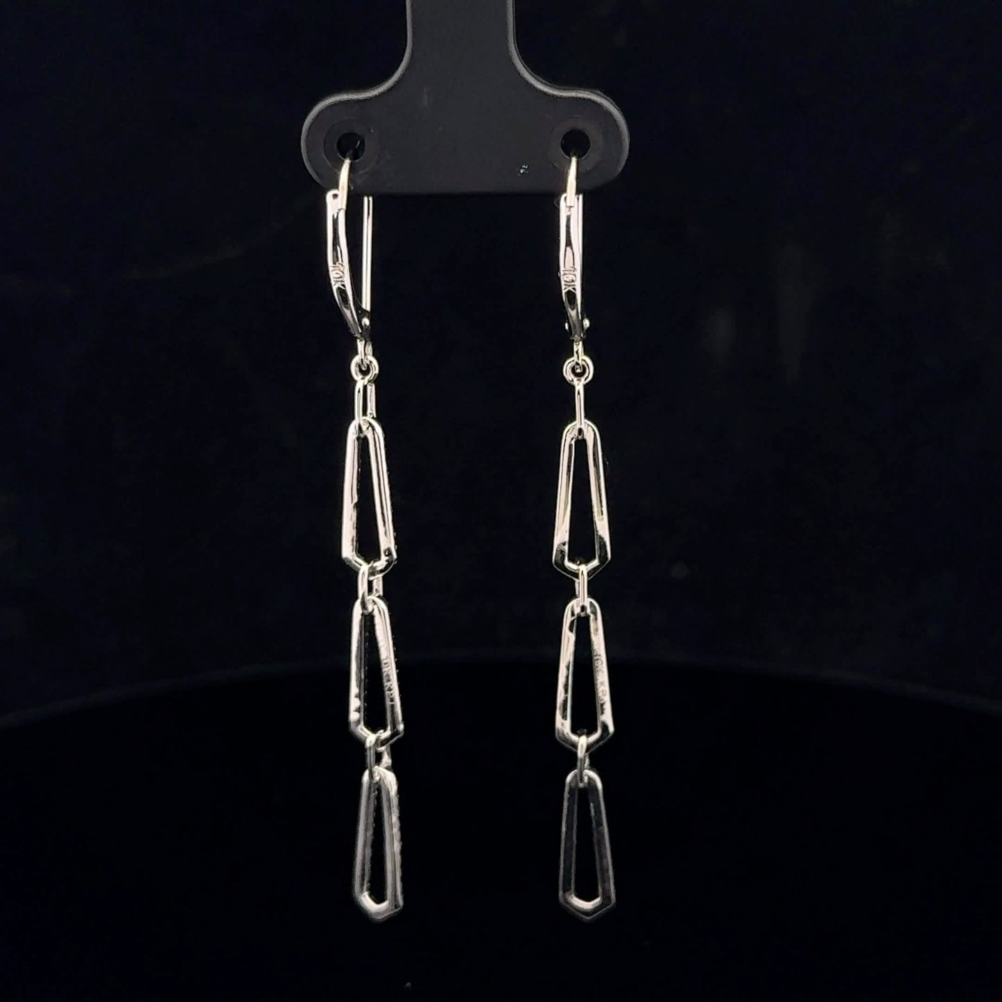 0.50ctw G/I1 Three Drops - 10KW - Natural Diamond - 53397