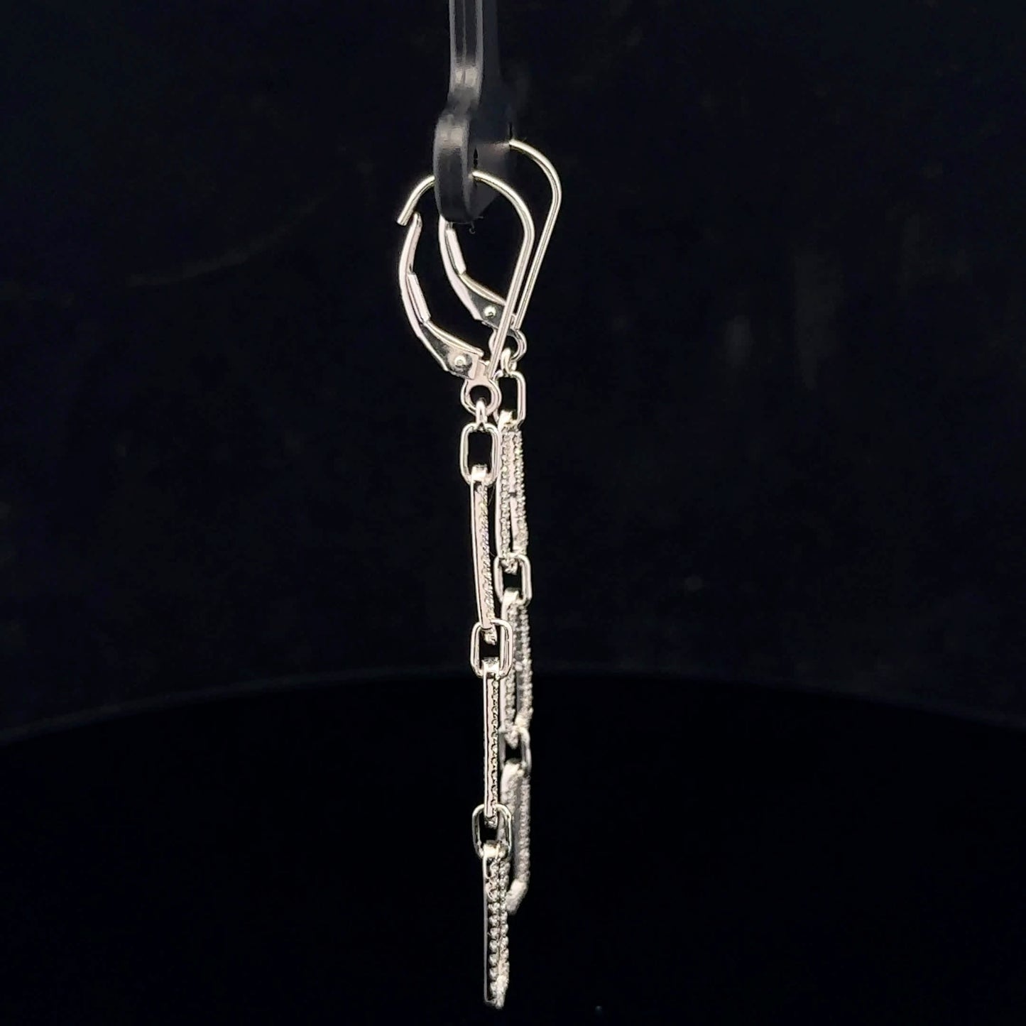0.50ctw G/I1 Three Drops - 10KW - Natural Diamond - 53397