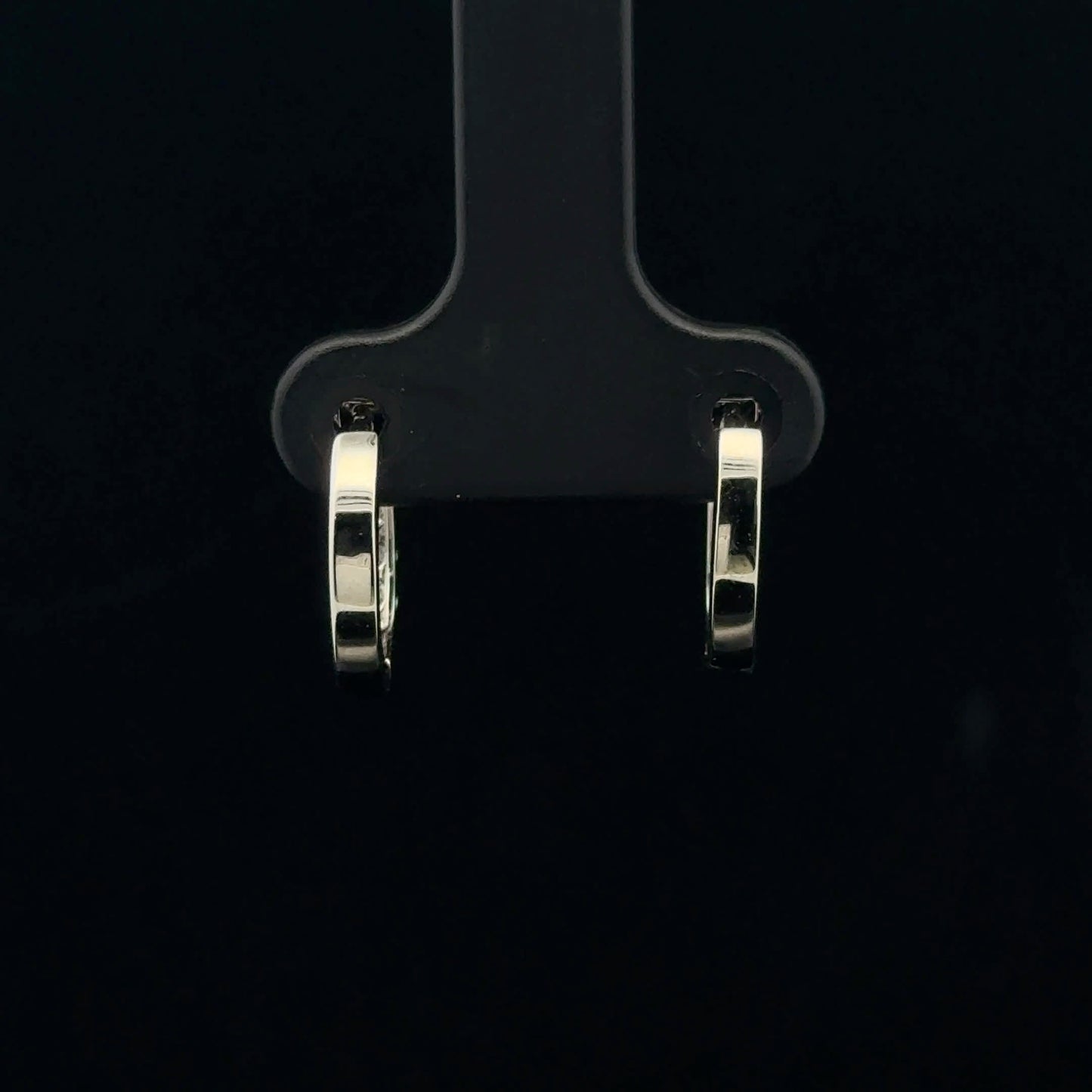 0.50ctw G/SI2 Huggies - 14KW - Natural Diamond - 53392
