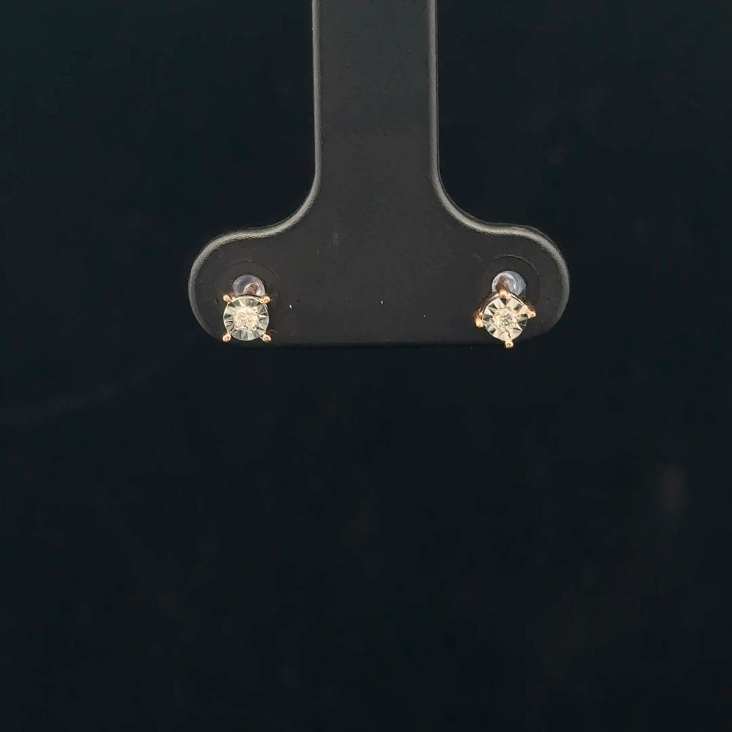 0.02ctw H/SI2 Miracle Solitaire - 10KW/R - Natural Diamond - 53389