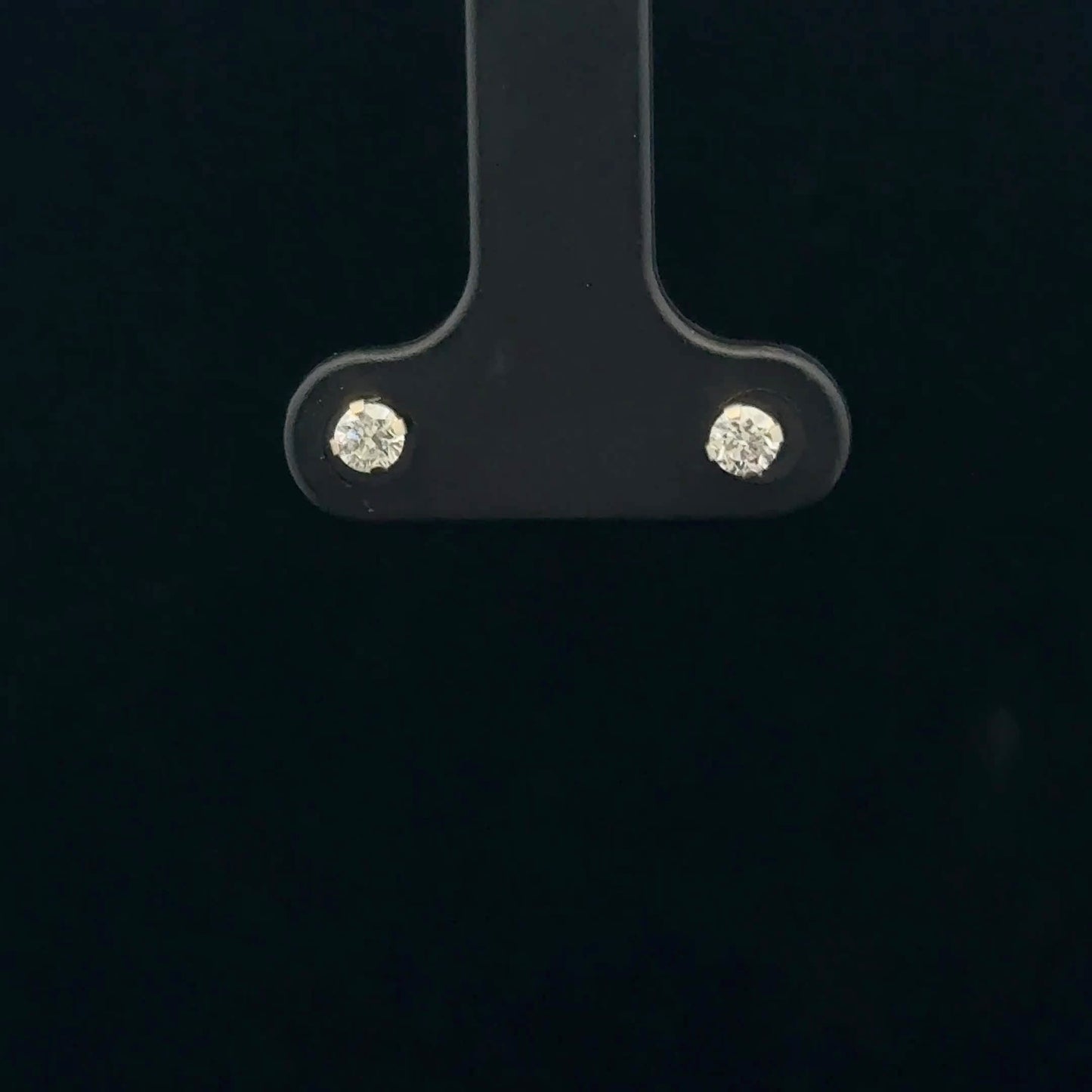 0.25ctw G/SI2 Mini Solitaire - 14KW - Natural Diamond - 53388