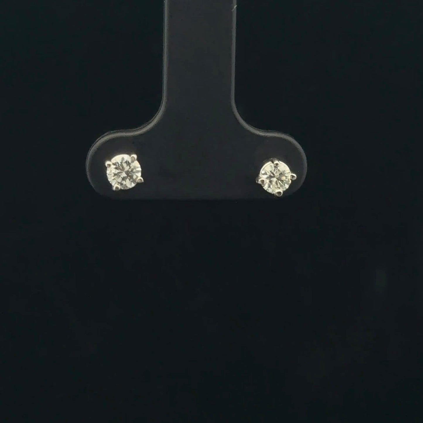 0.35ctw G/Si1 RBC Solitaire - 14KW - Natural Diamond - 53387