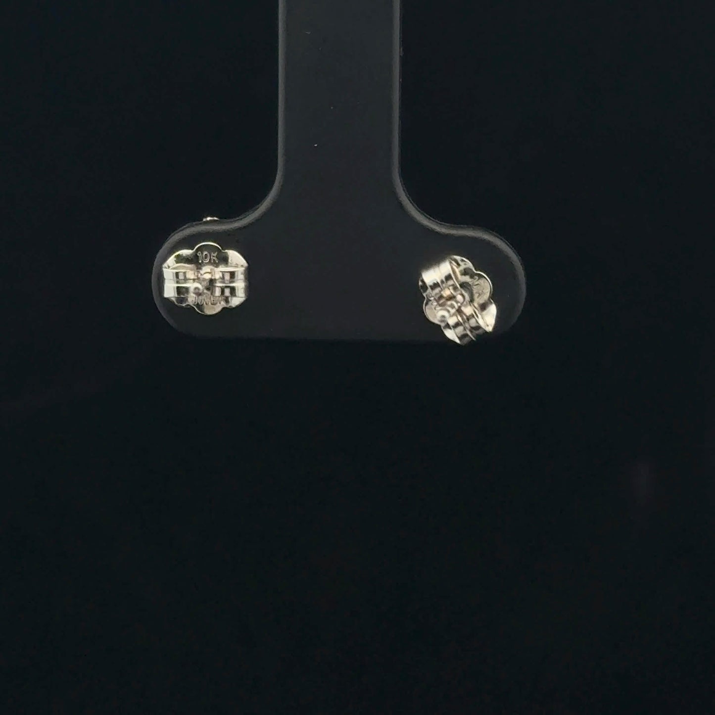 0.75ctw G/SI2 Halo Stud - 10KW - Natural Diamond - 53358