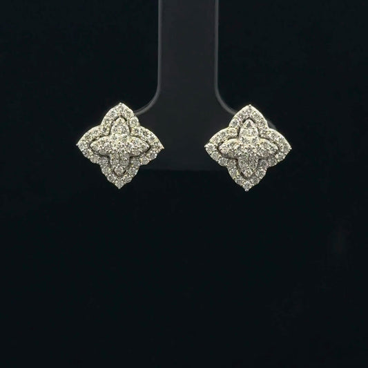 0.58ctw G/I1 Lucky Clover - 14KW - Natural Diamond - 53359