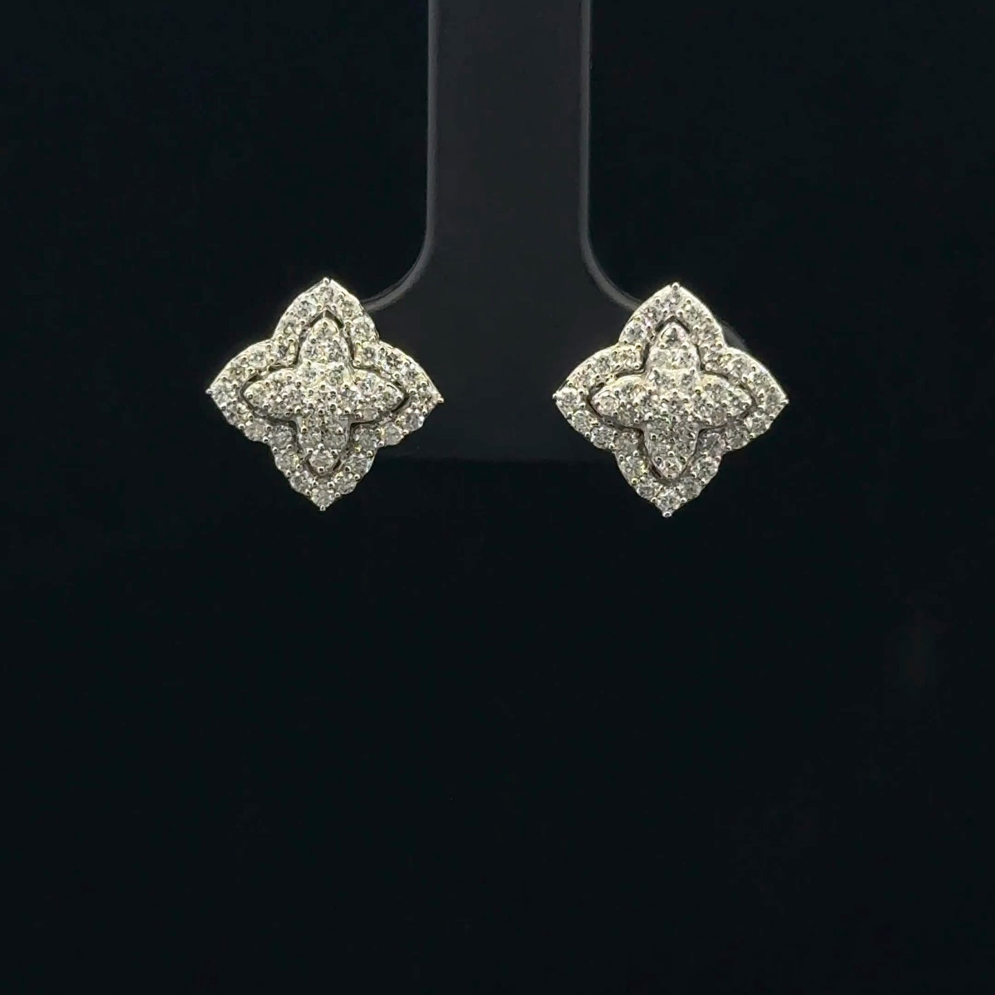 0.58ctw G/I1 Lucky Clover - 14KW - Natural Diamond - 53359