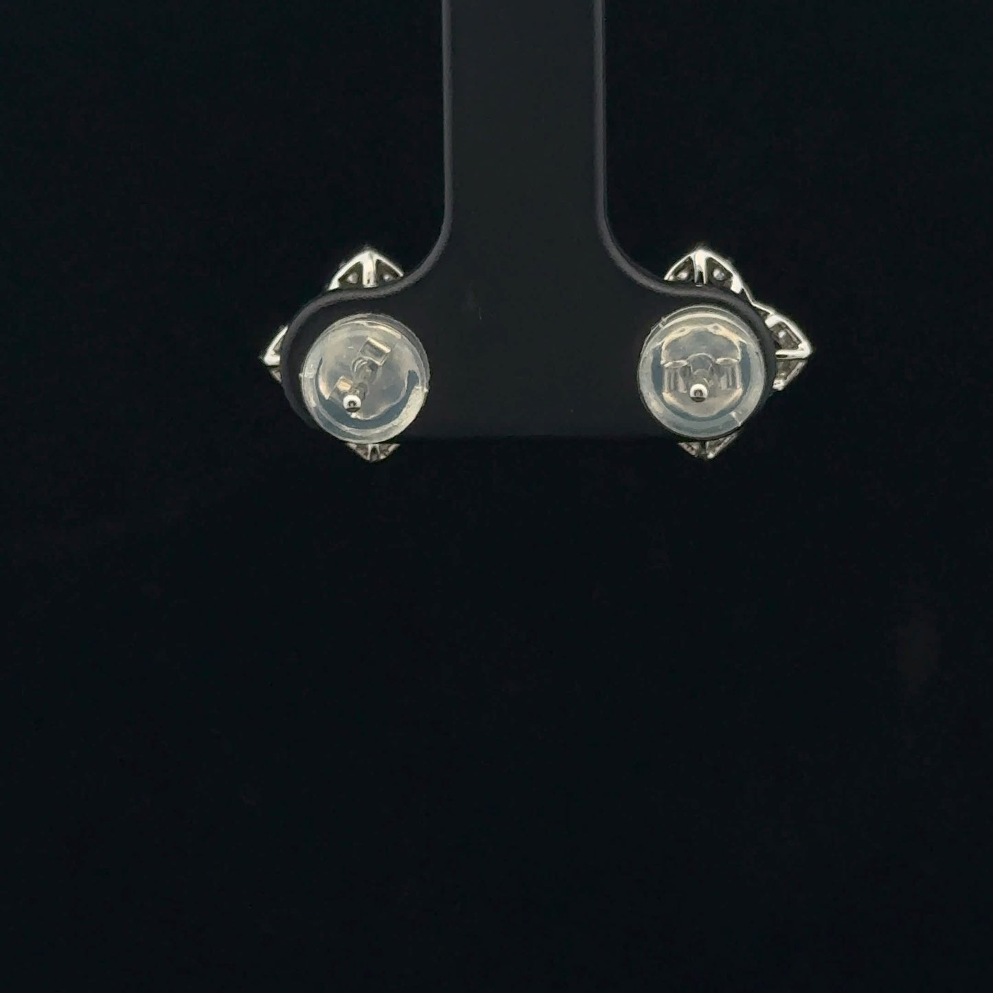 0.58ctw G/I1 Lucky Clover - 14KW - Natural Diamond - 53359
