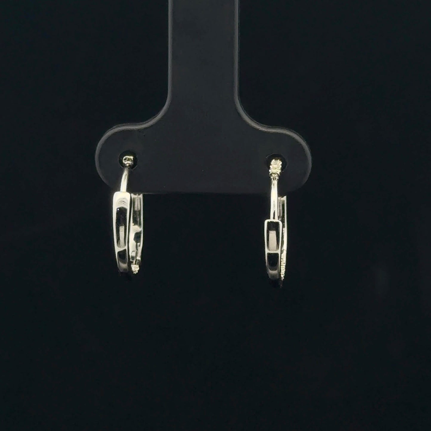 0.25ctw G/I1 Midi Hoop - 10KW - Natural Diamond - 53360