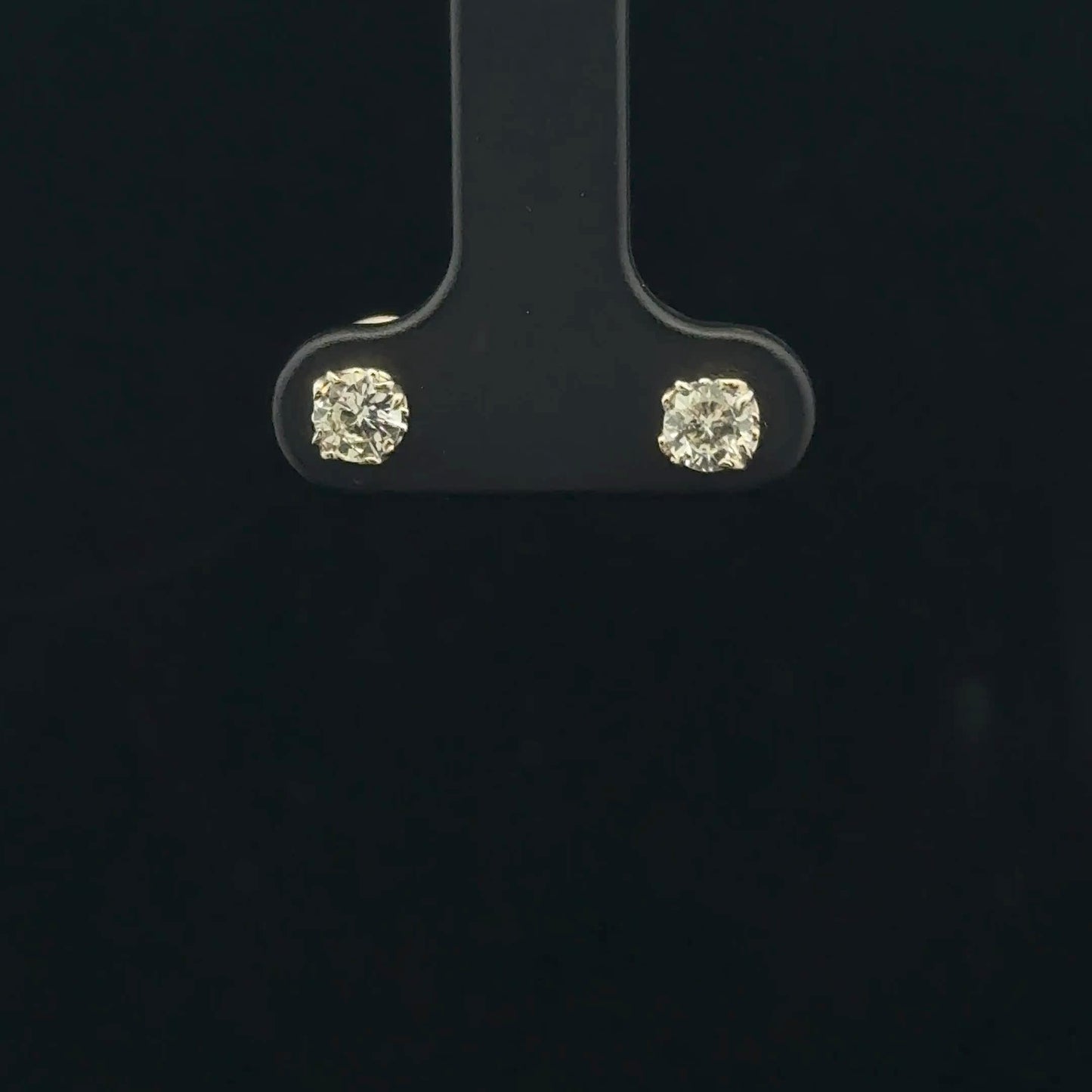 0.50ctw G/VS2 Four Side Solitaire - 14KW - Natural Diamond - 53363