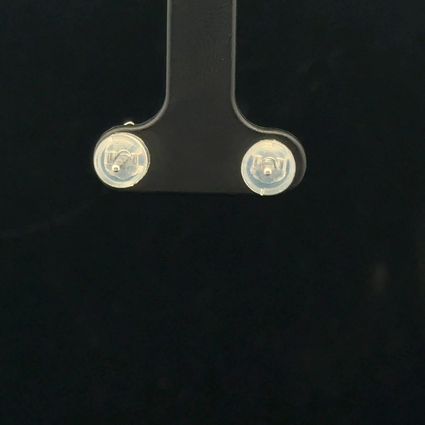 0.20ctw G/SI2 Square Studs - 10KW - Natural Diamond - 53365