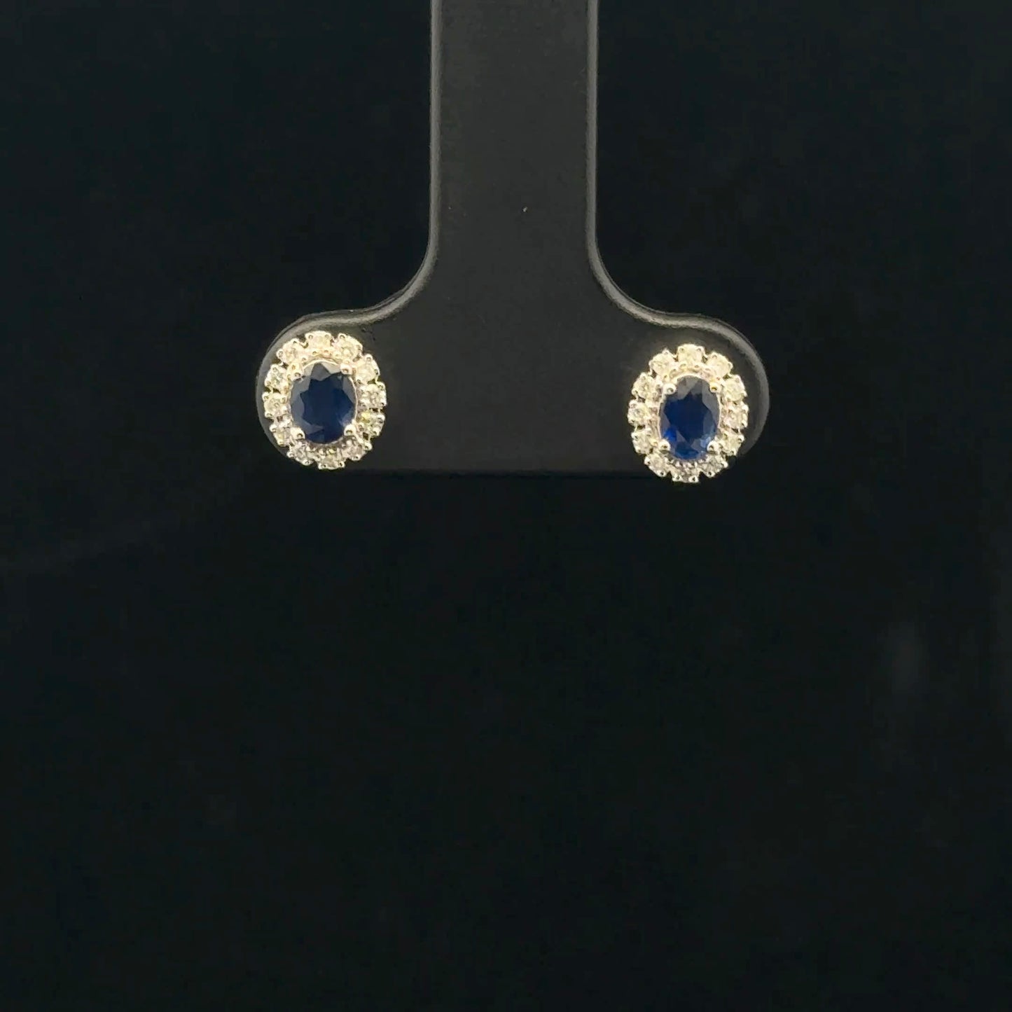0.12 Diamond 0.50ctw Sapp - 14KW - Natural - 53366