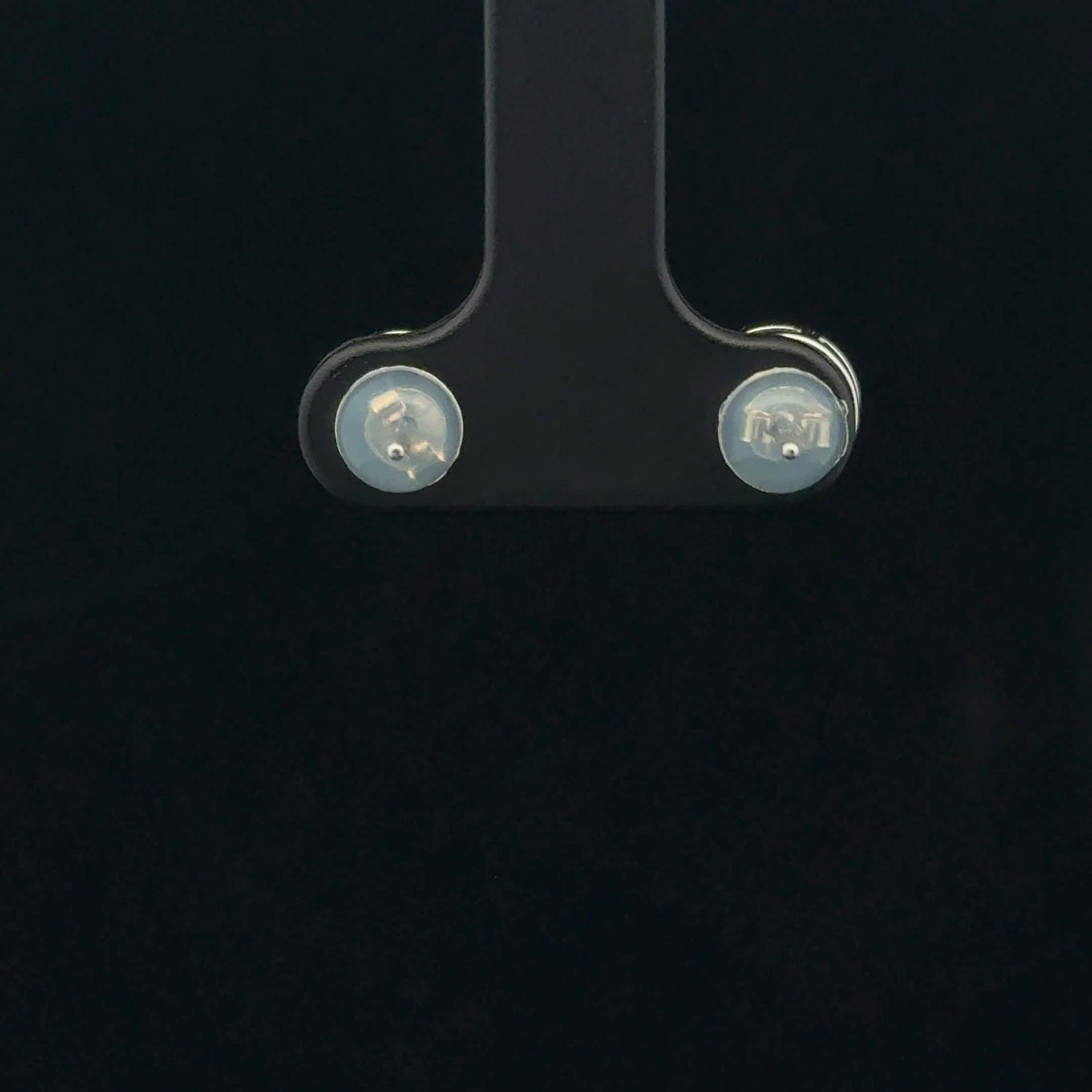 0.25ctw G/SI2 Halo Studs - 10KW - Natural Diamond - 53367
