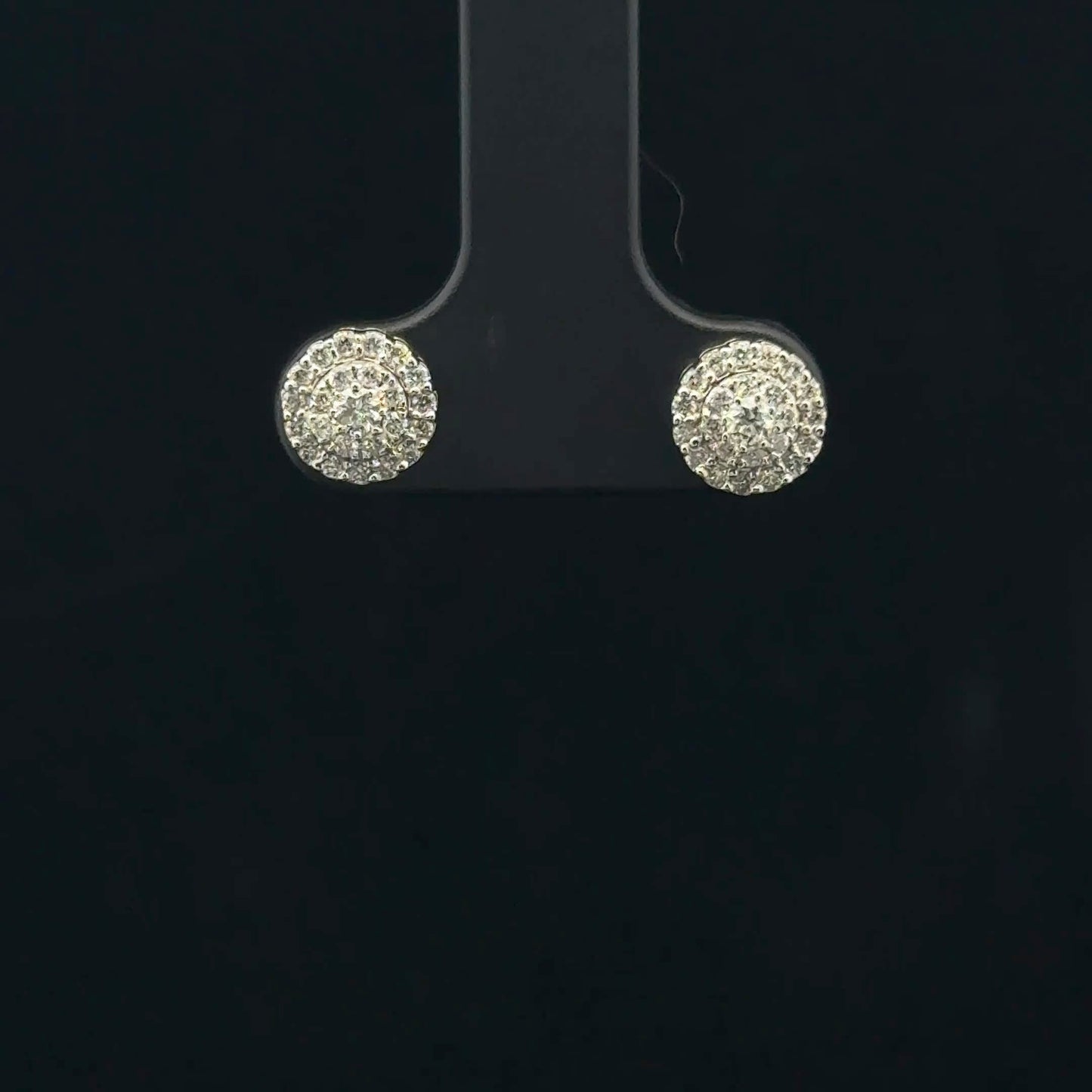 0.33ctw G/I1 Mini Halo - 10KW - Natural Diamond - 53371