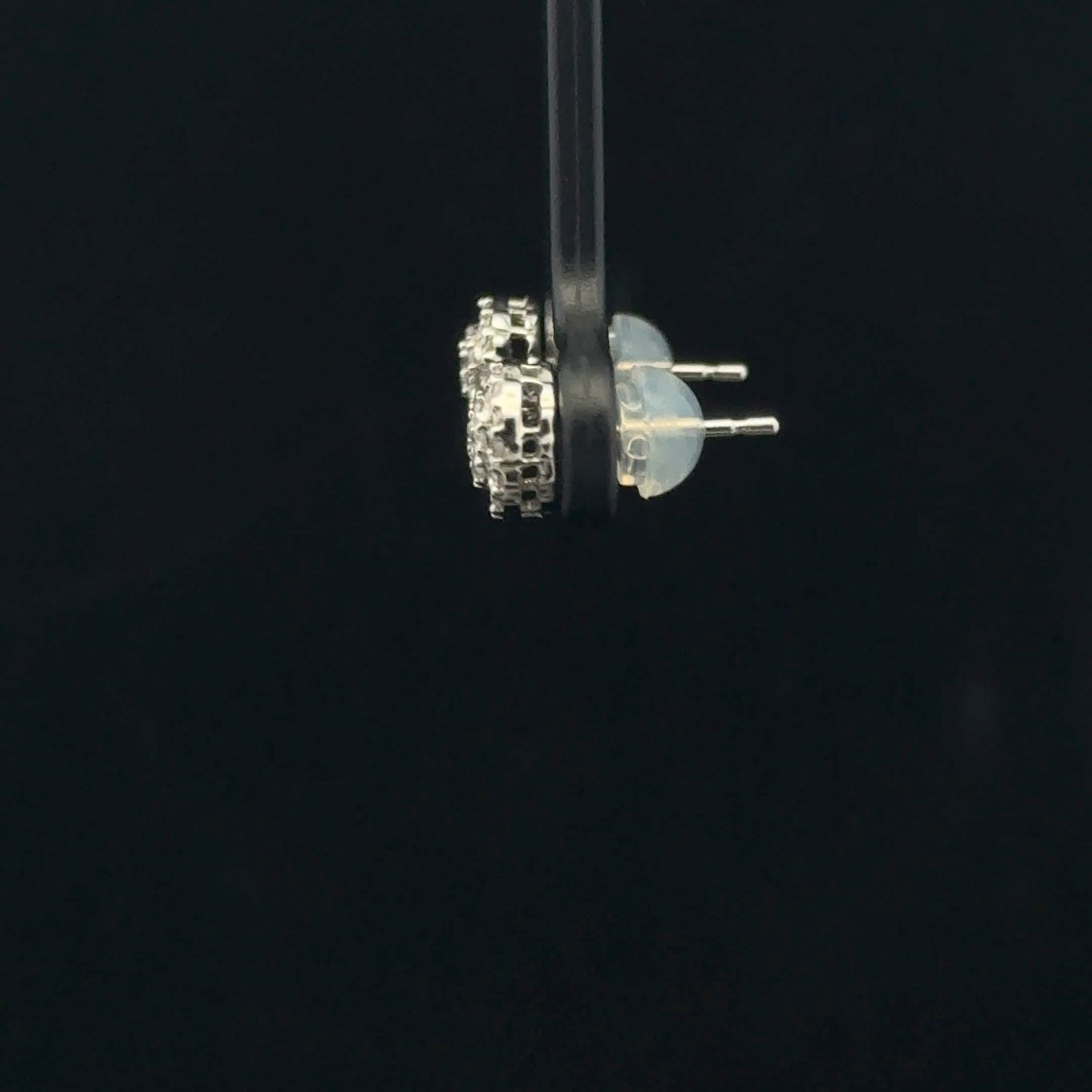 0.33ctw G/I1 Mini Halo - 10KW - Natural Diamond - 53371