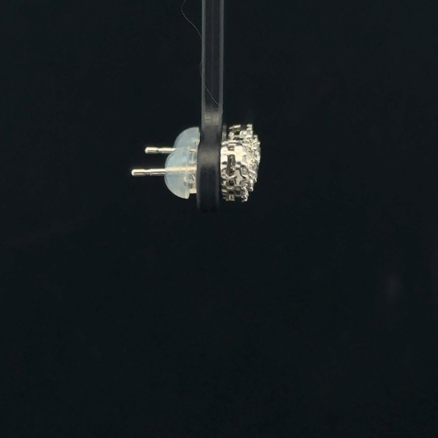 0.33ctw G/I1 Mini Halo - 10KW - Natural Diamond - 53371