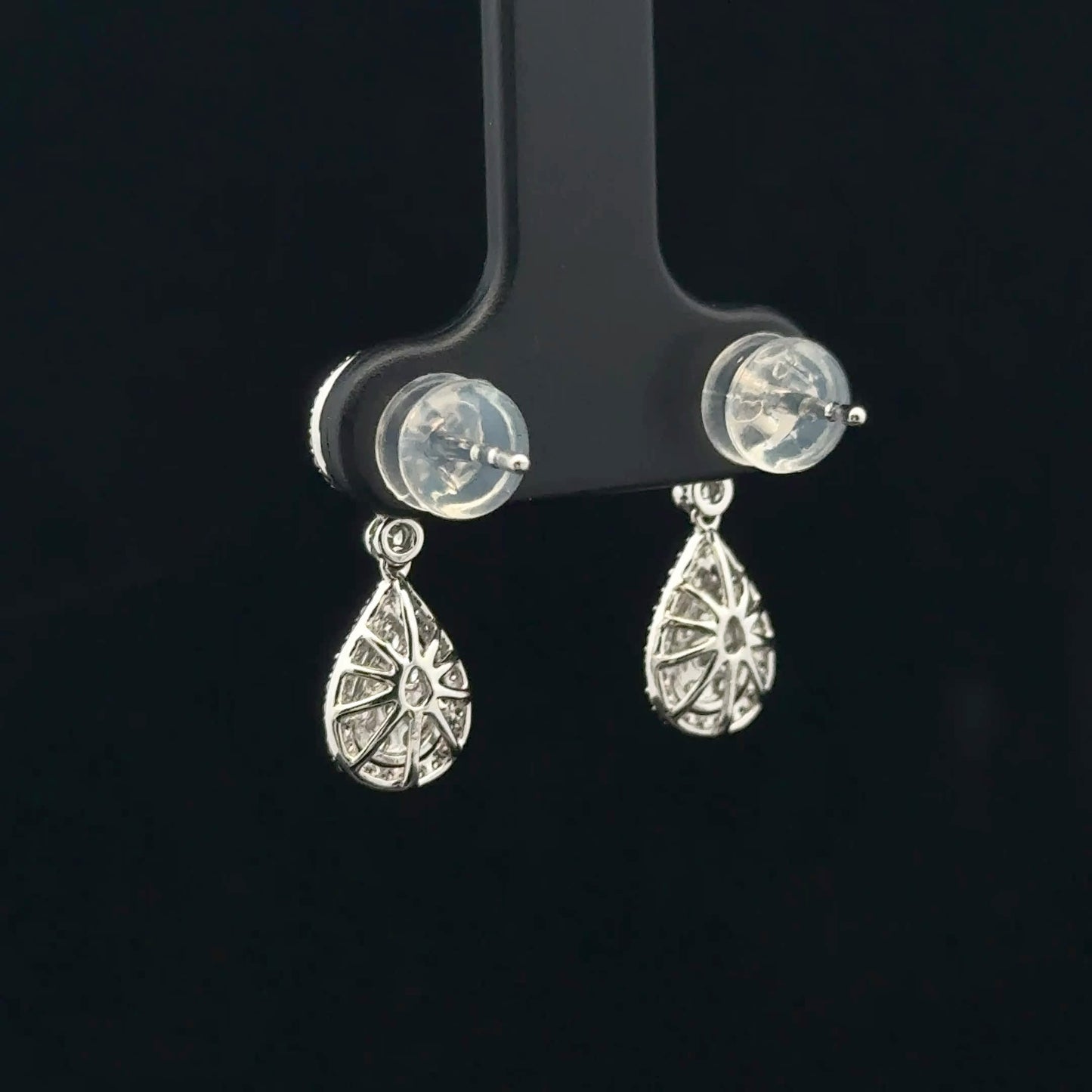 0.82ctw G/SI2 Pear Drop - 14KW - Natural Diamond - 53377