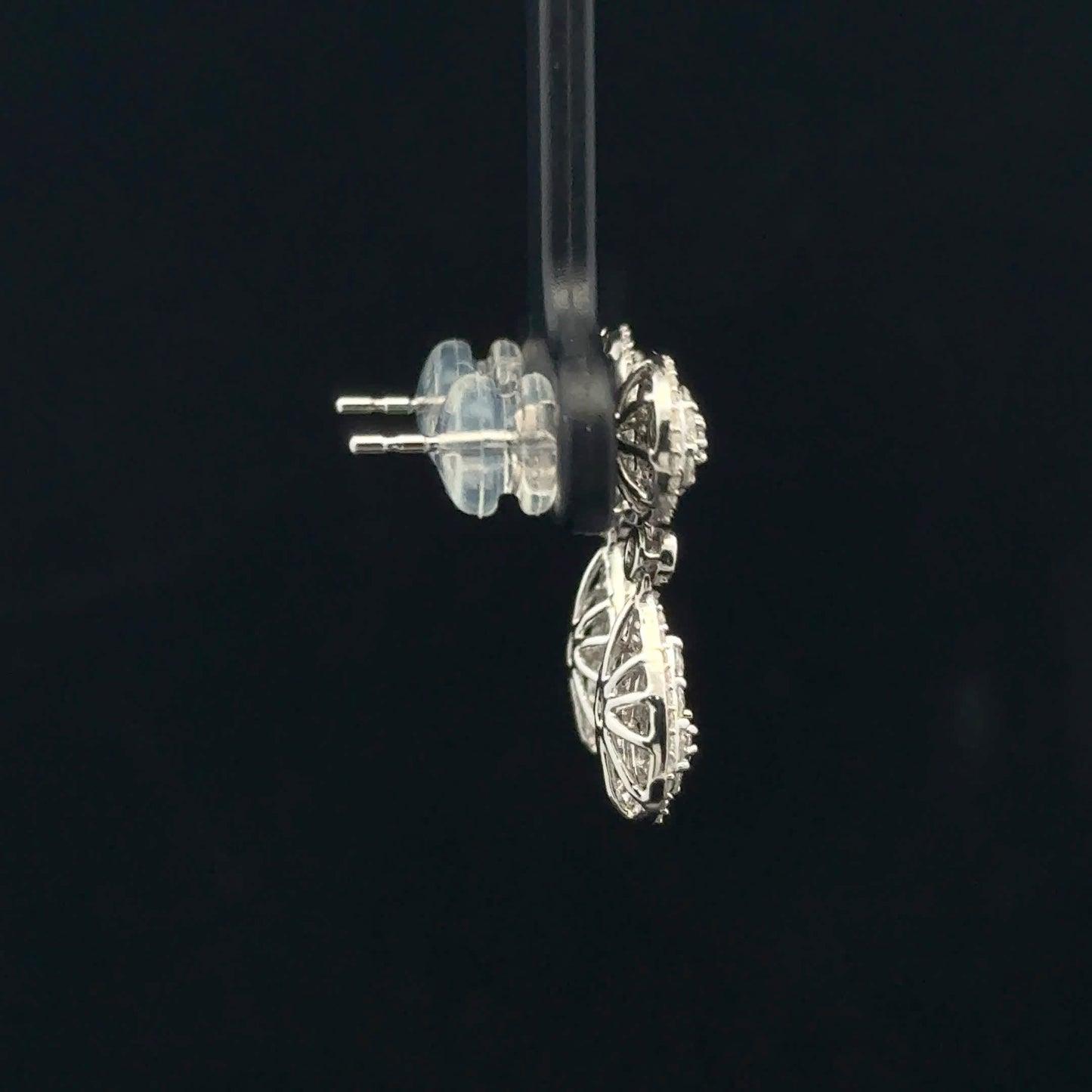 0.82ctw G/SI2 Pear Drop - 14KW - Natural Diamond - 53377