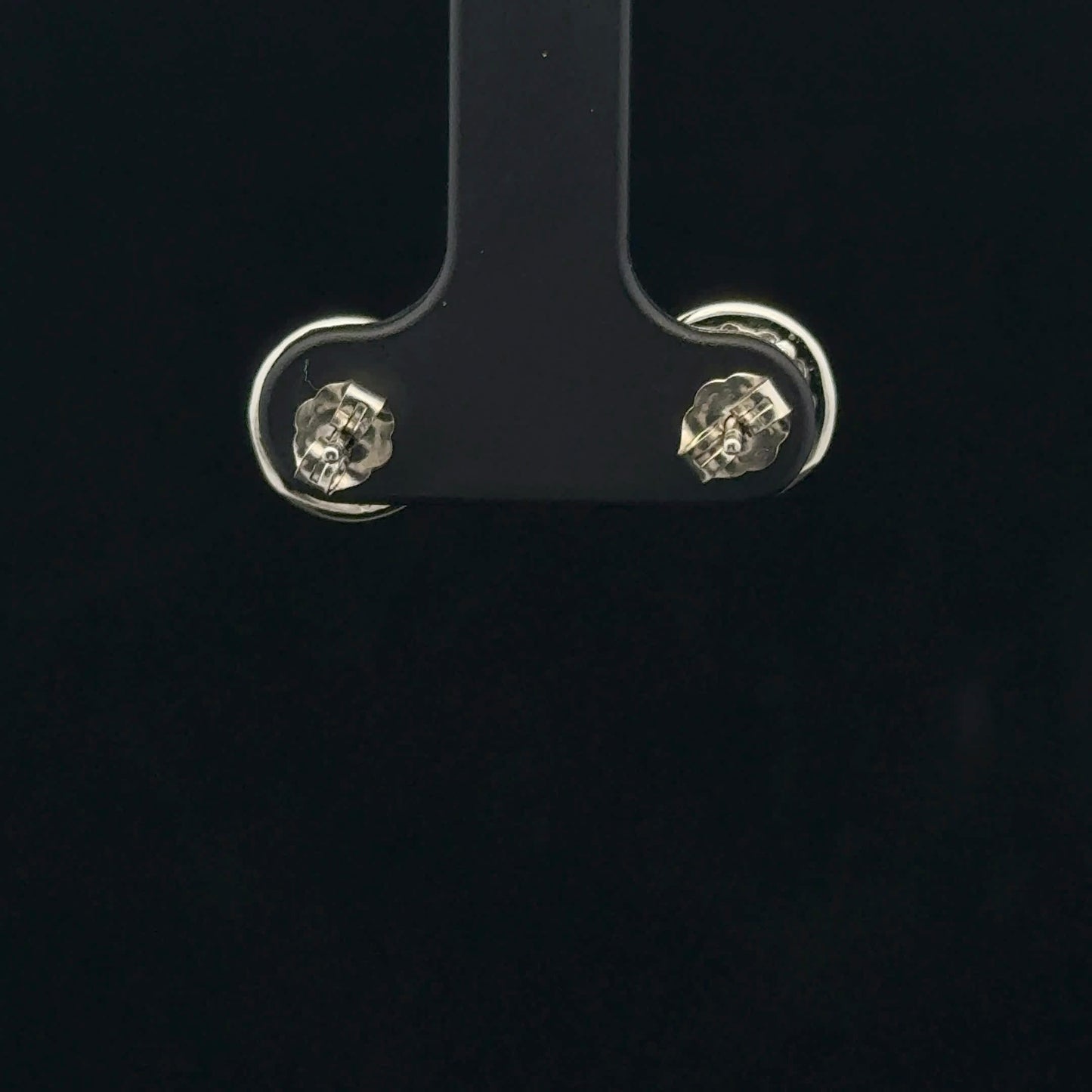 1ctw 0.25ctr each Halo G/SI1 - 10KW - Natural Diamond - 53378