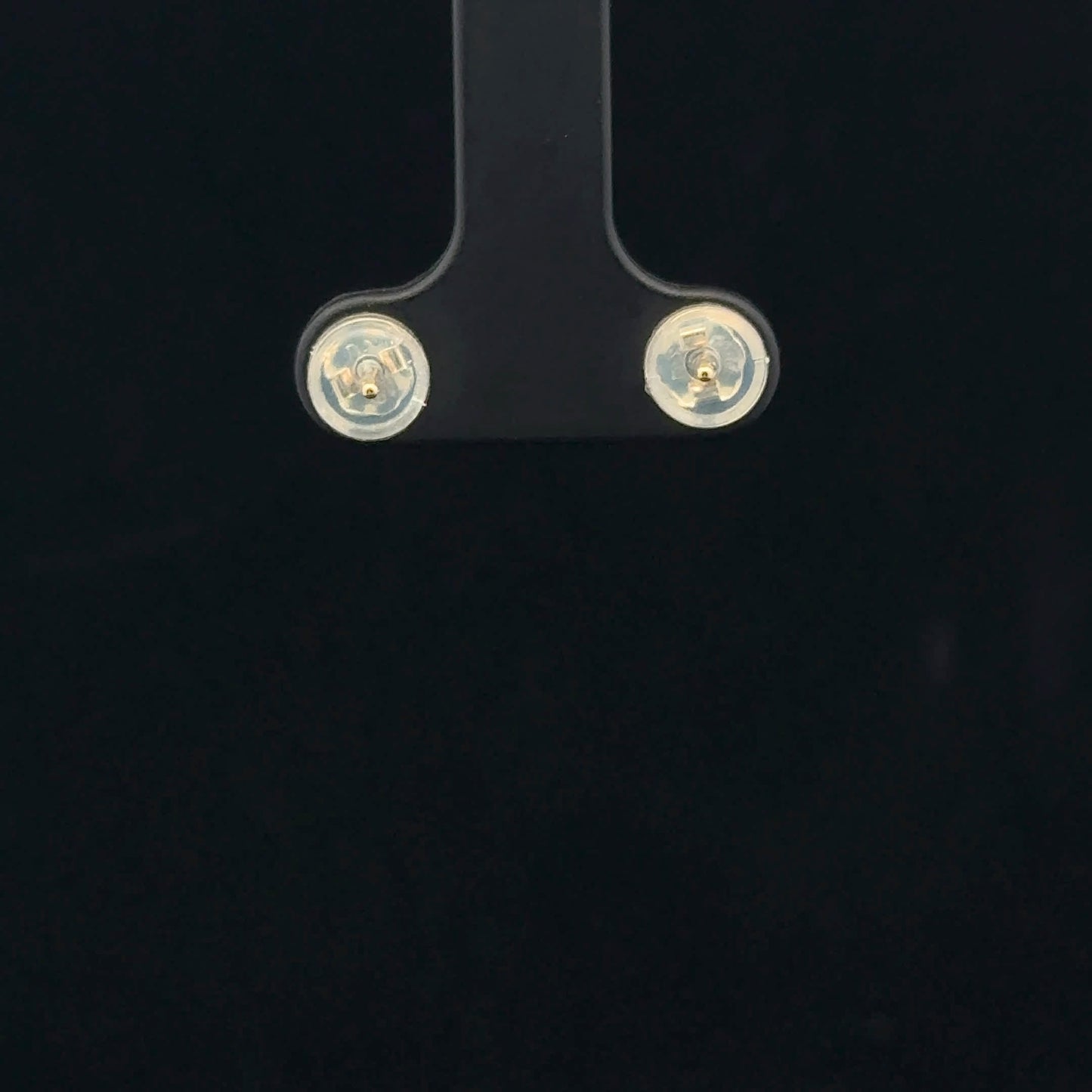 0.25ctw G/SI1 Bezel Studs - 14KY - Natural Diamond - 53386